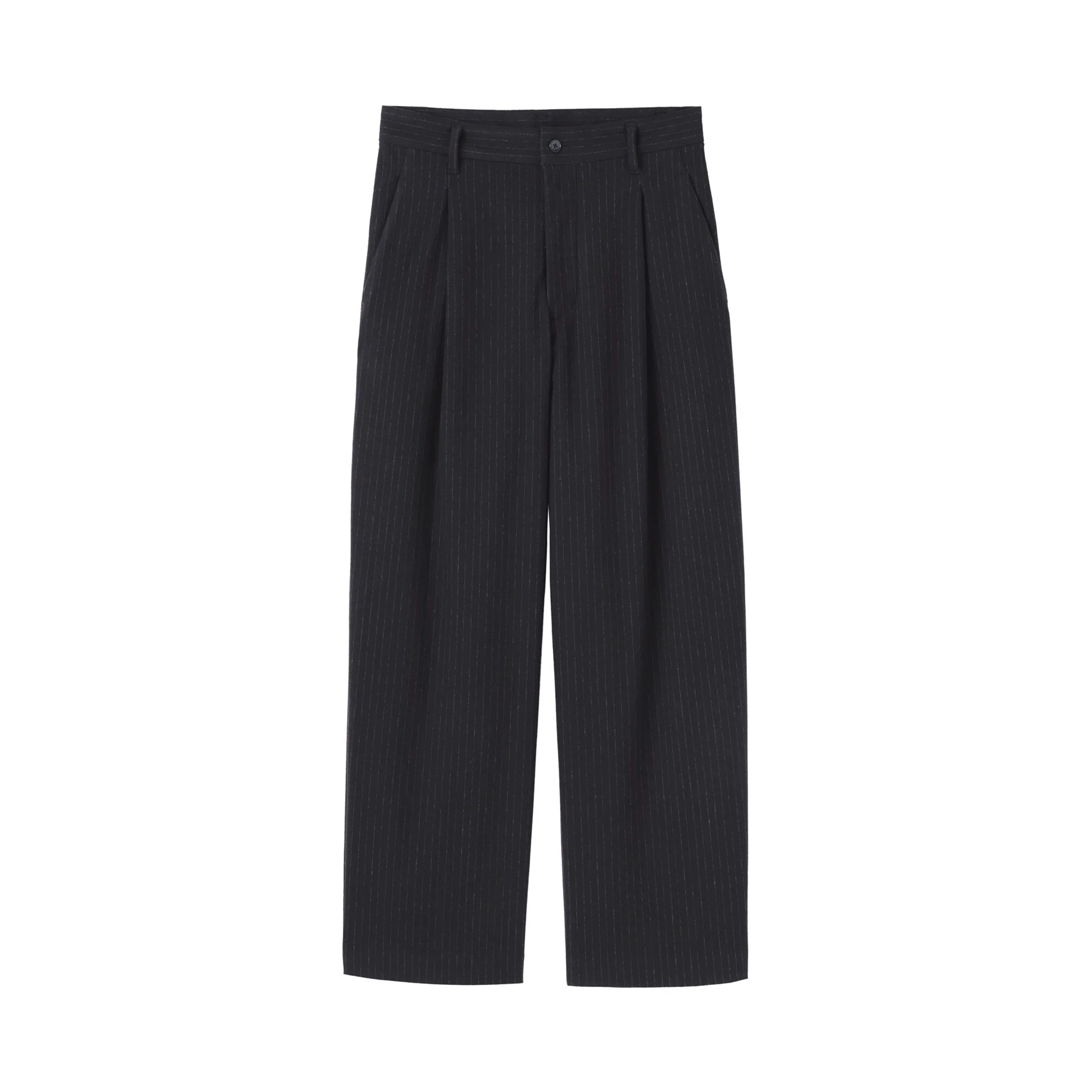 Brushed Wide Pants - Image 32