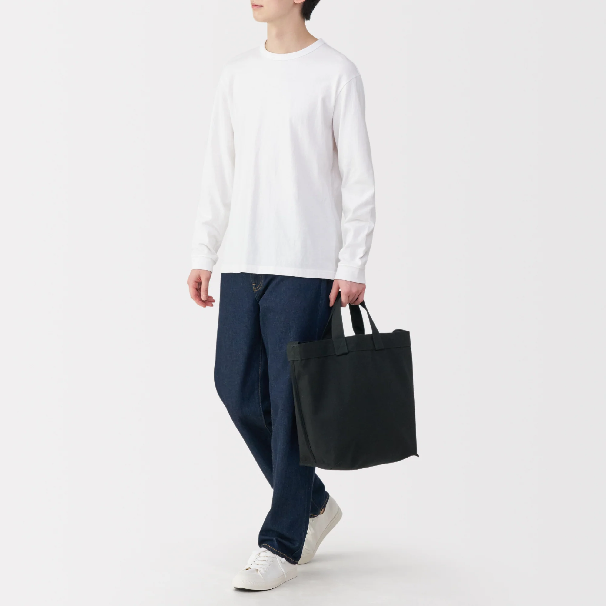 Canvas 2-Way Tote Bag - Image 11