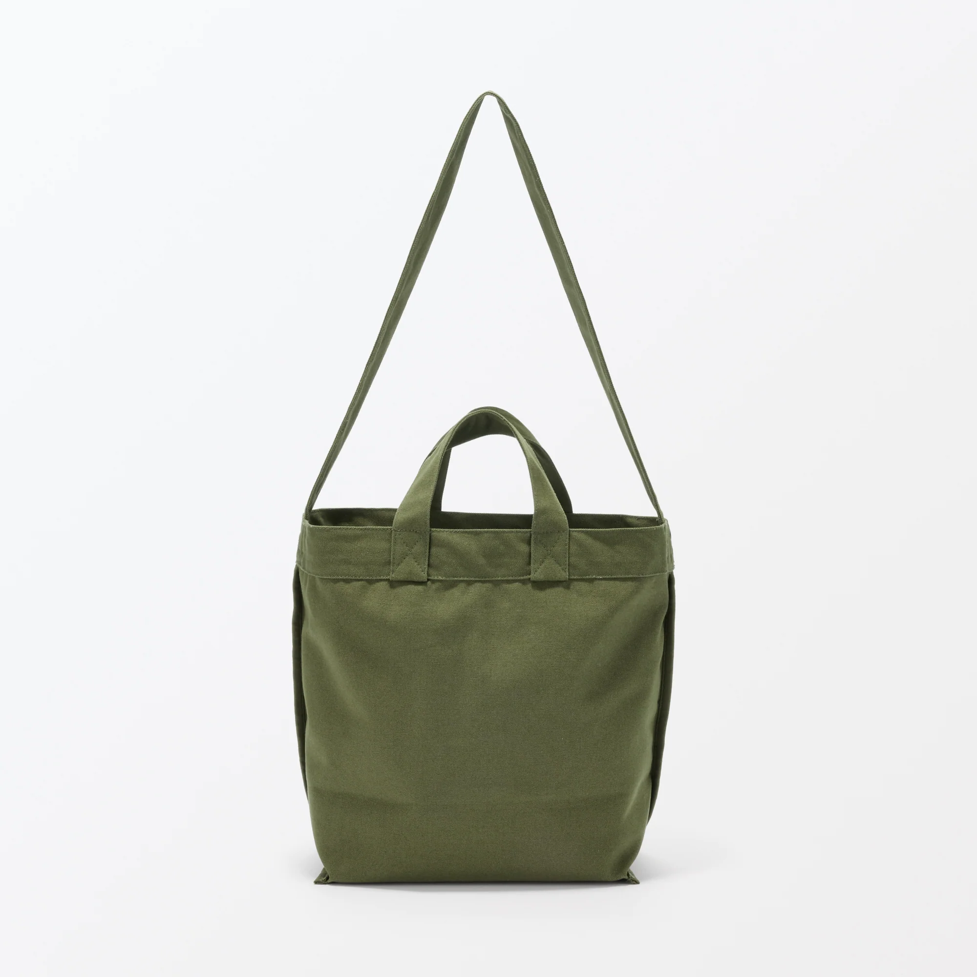 Canvas 2-Way Tote Bag - Image 25