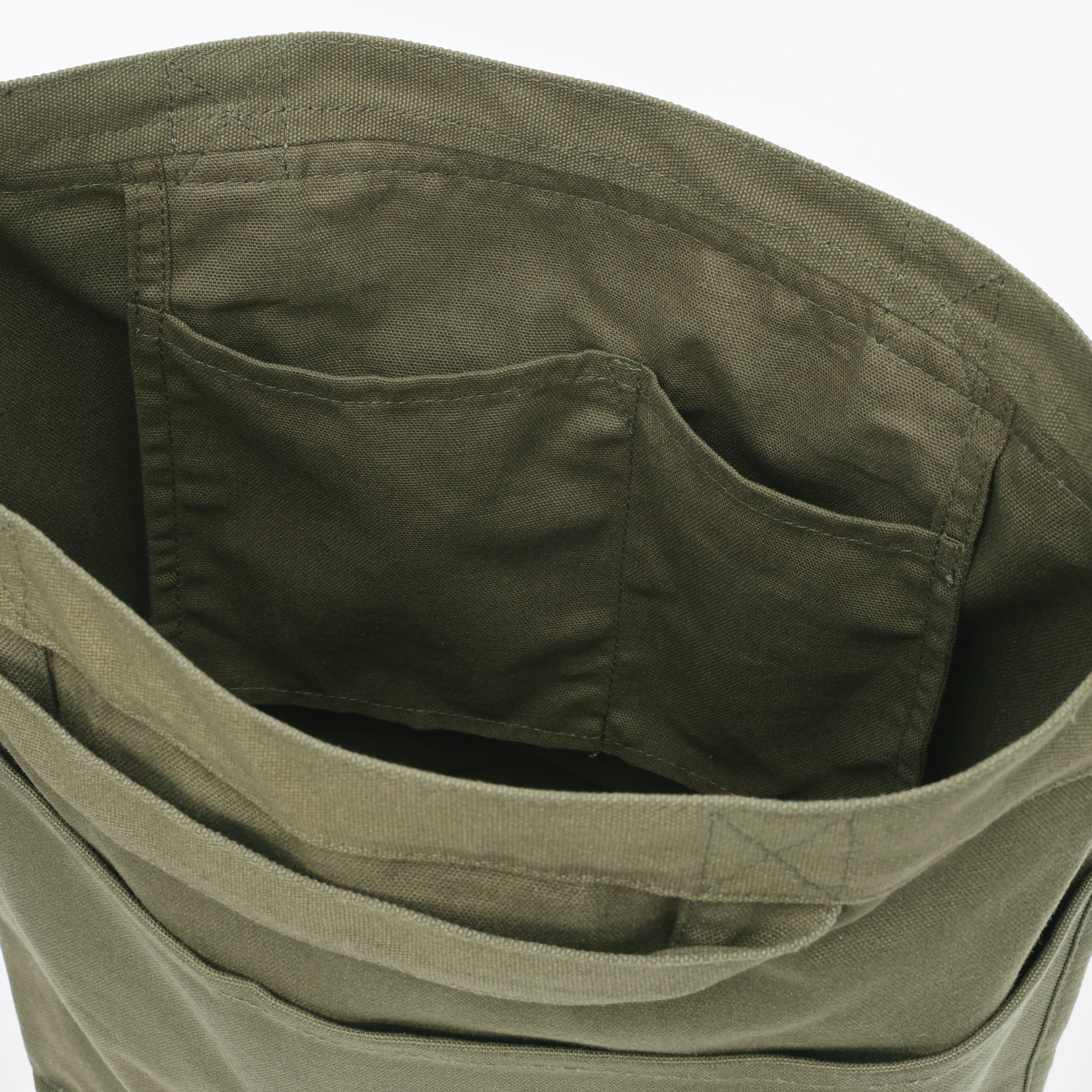 Canvas Shoulder Tote Bag - Image 18