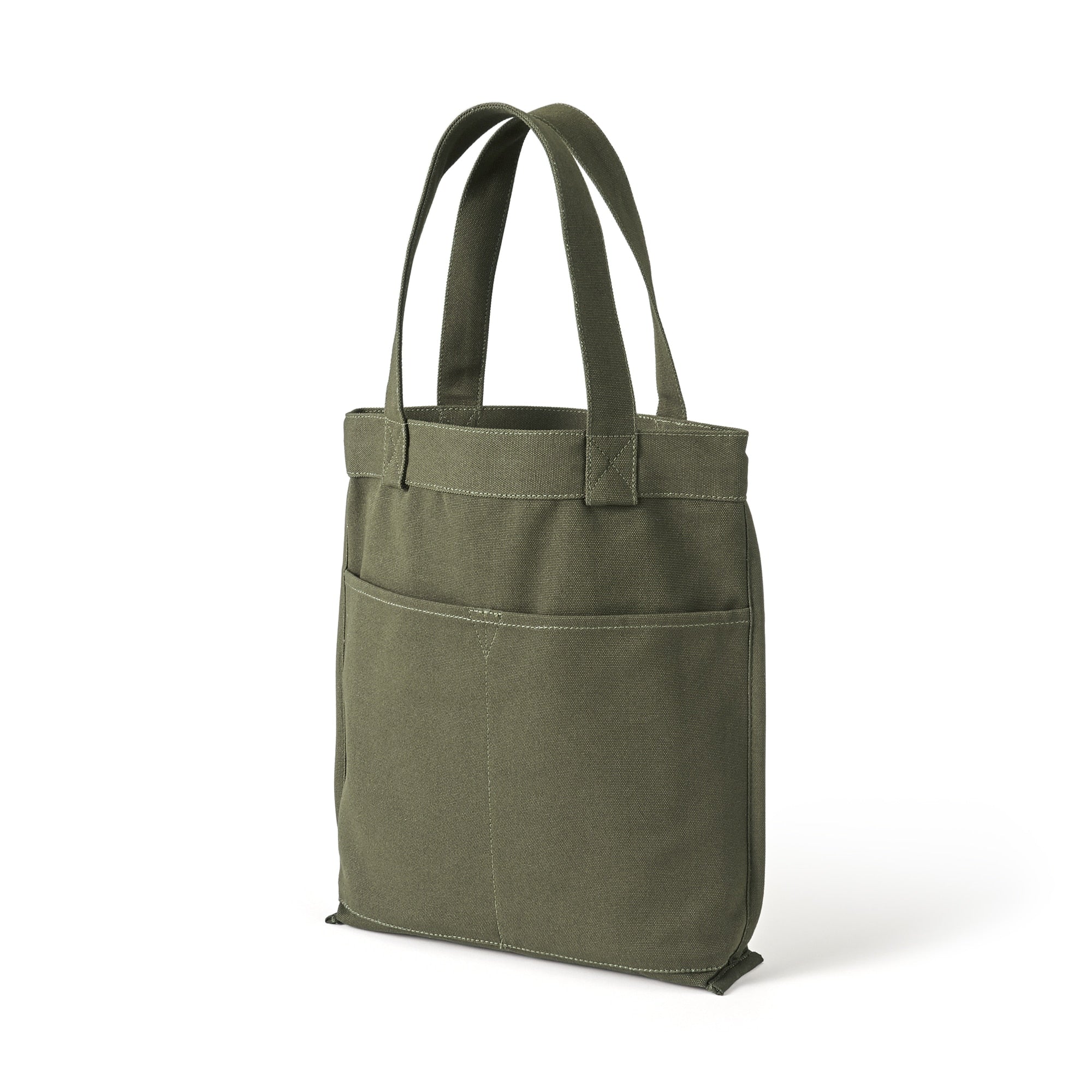 Canvas Tall Tote Bag - Image 10