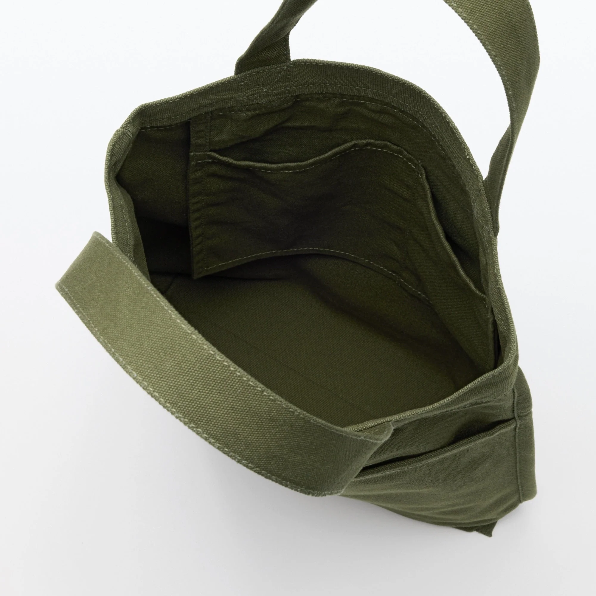 Canvas Tall Tote Bag - Image 12