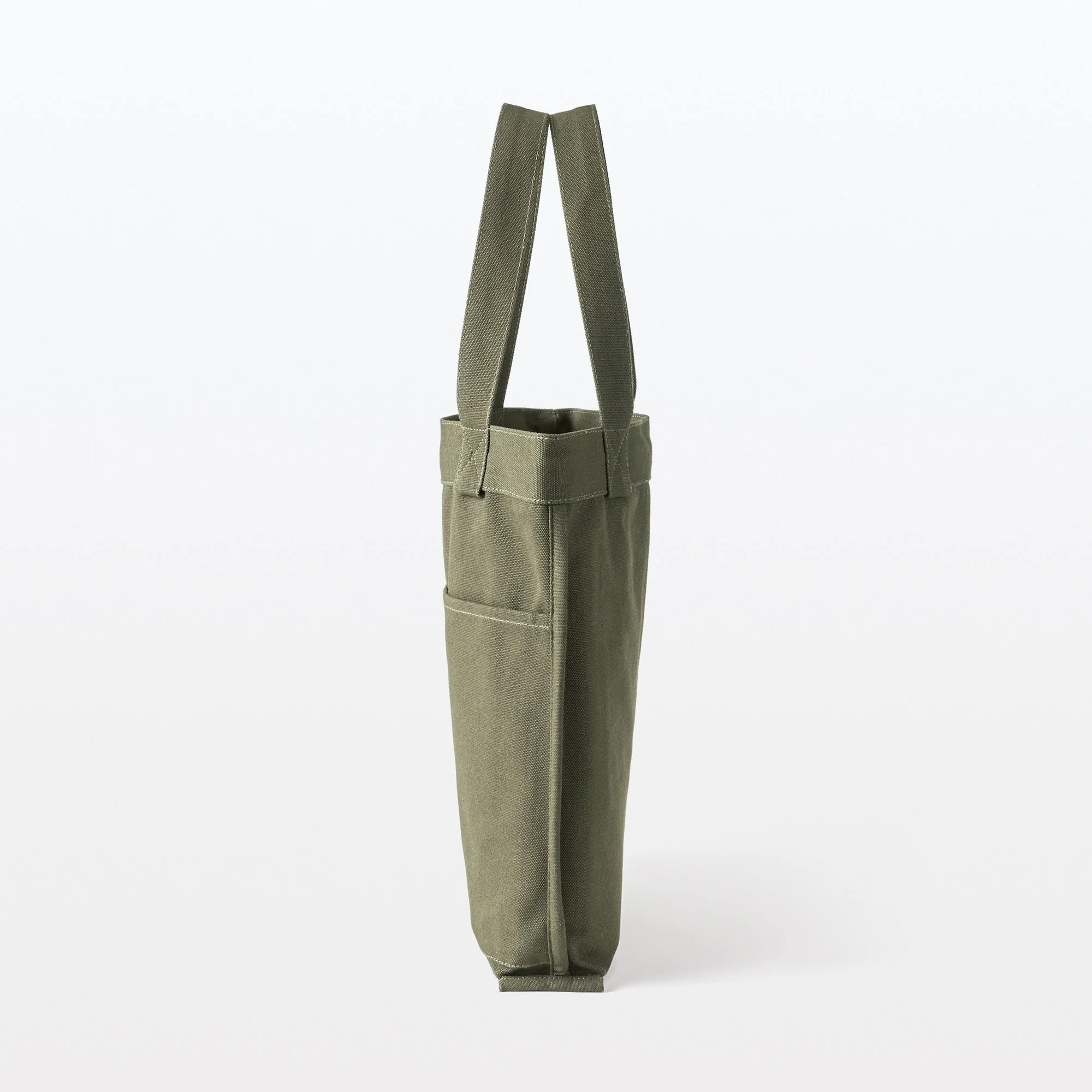 Canvas Tall Tote Bag - Image 14
