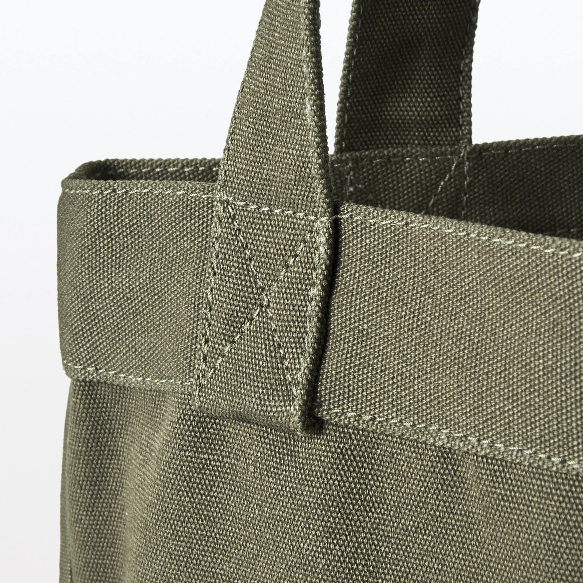 Canvas Tall Tote Bag - Image 15