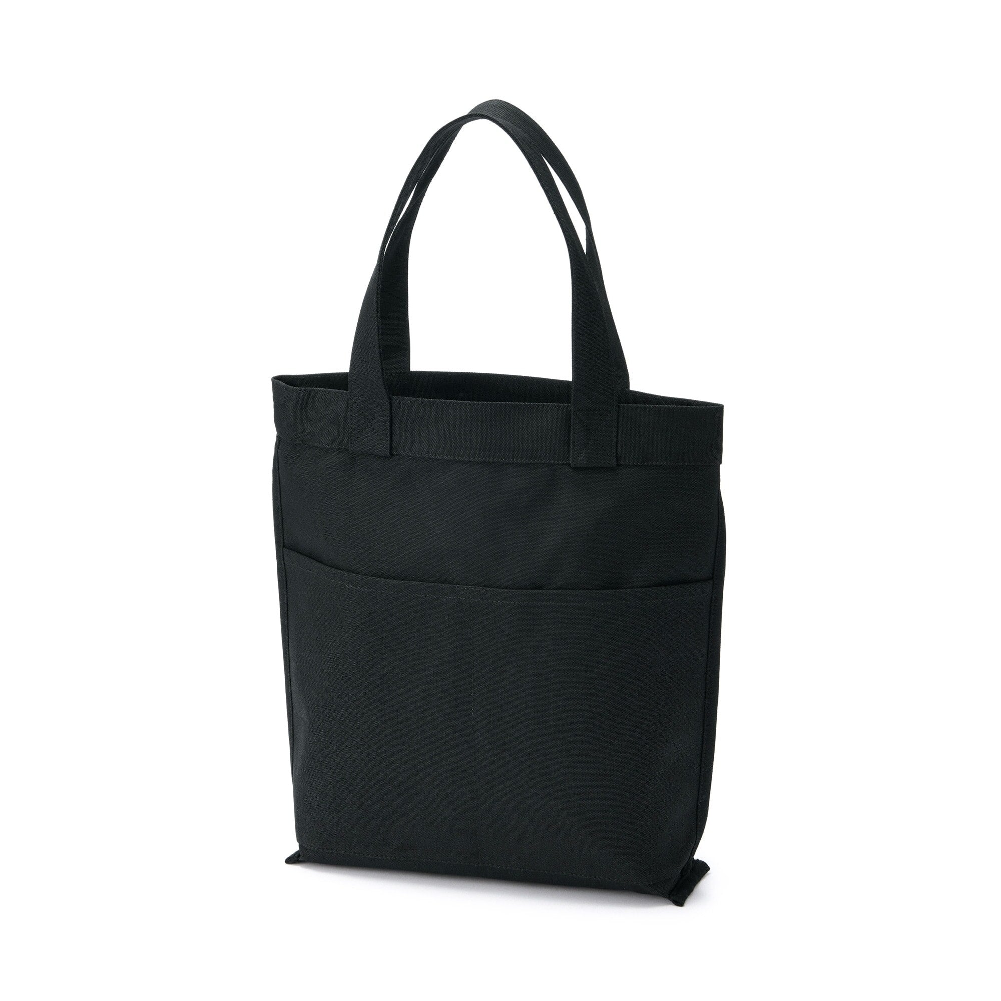 Canvas Tall Tote Bag - Image 2