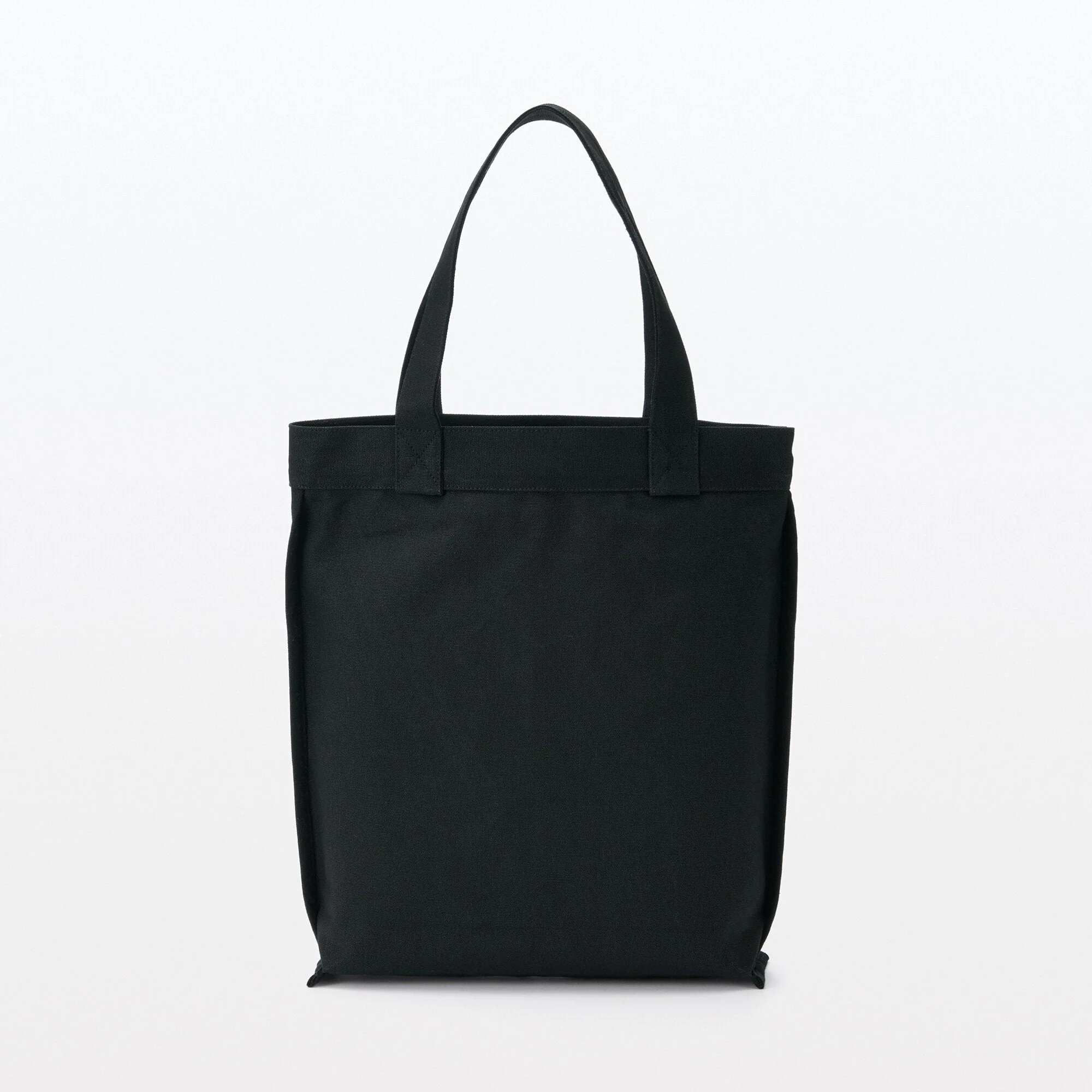 Canvas Tall Tote Bag - Image 3