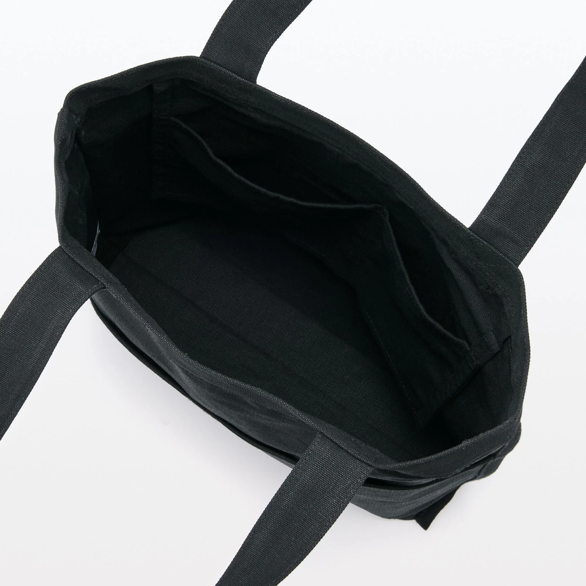 Canvas Tall Tote Bag - Image 4