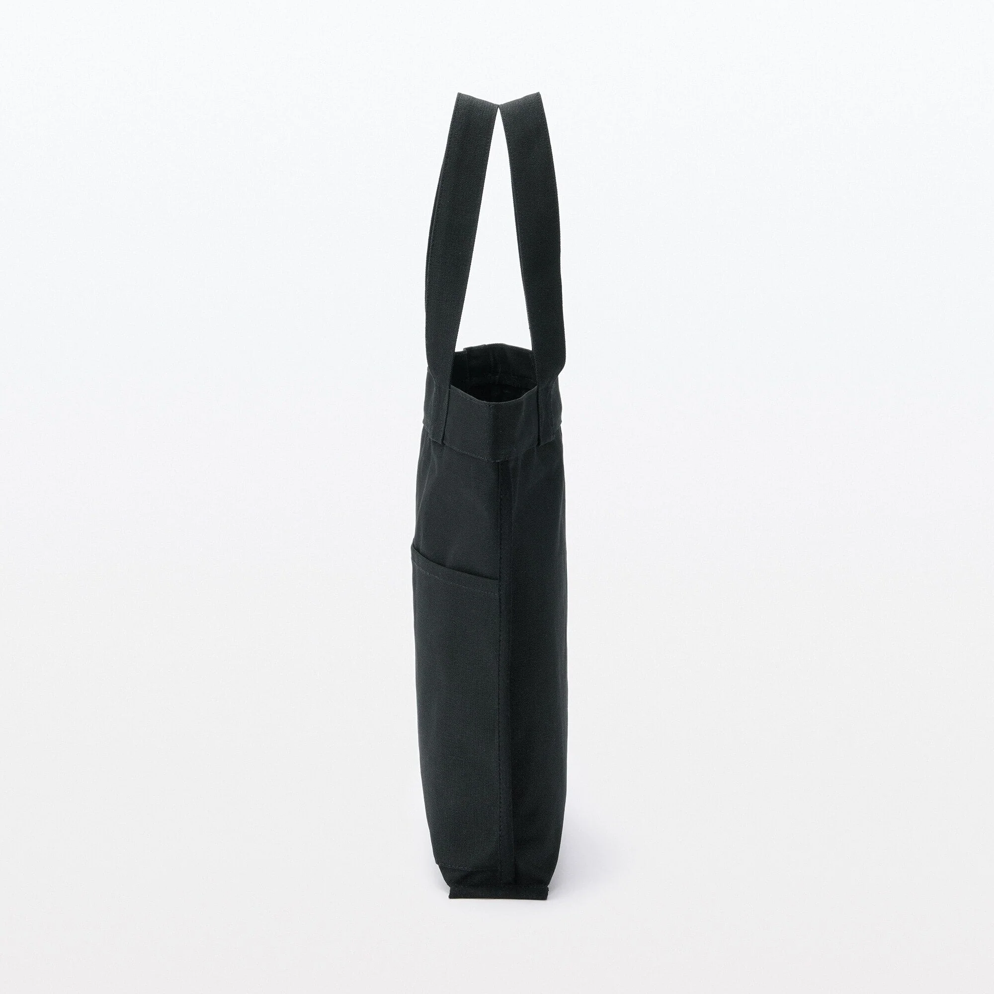 Canvas Tall Tote Bag - Image 5