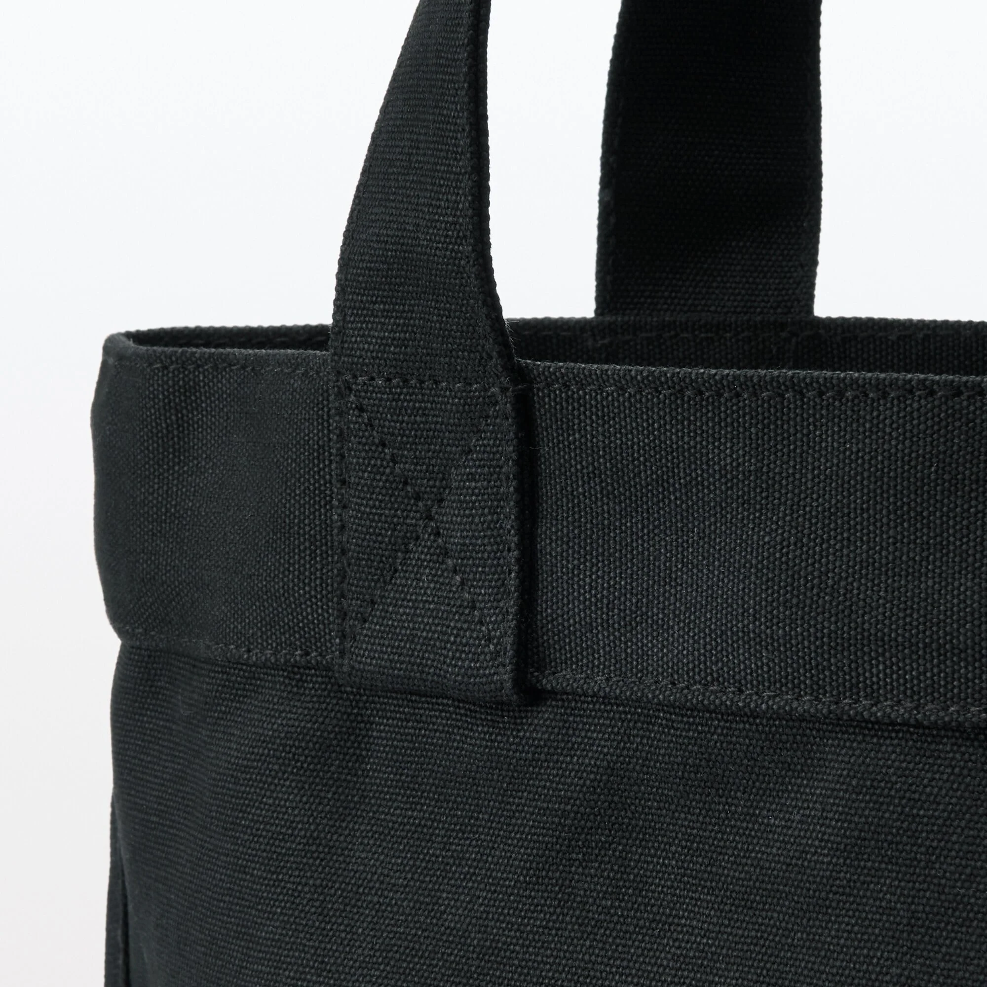Canvas Tall Tote Bag - Image 6