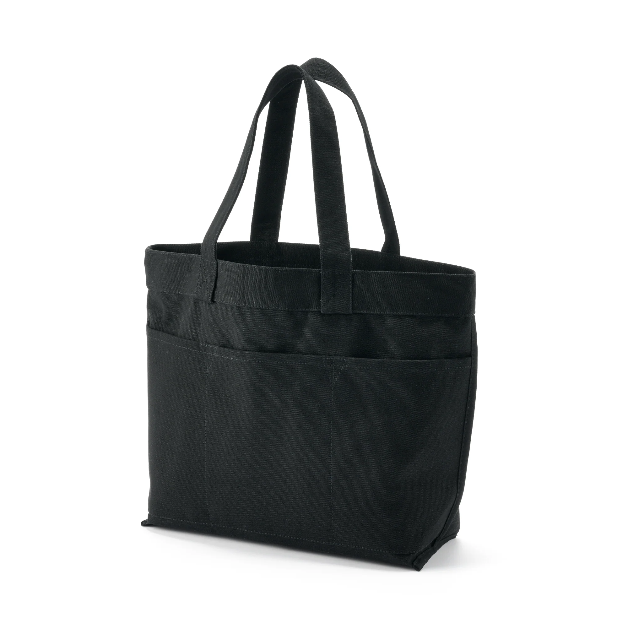 Canvas Wide Tote Bag - Image 11