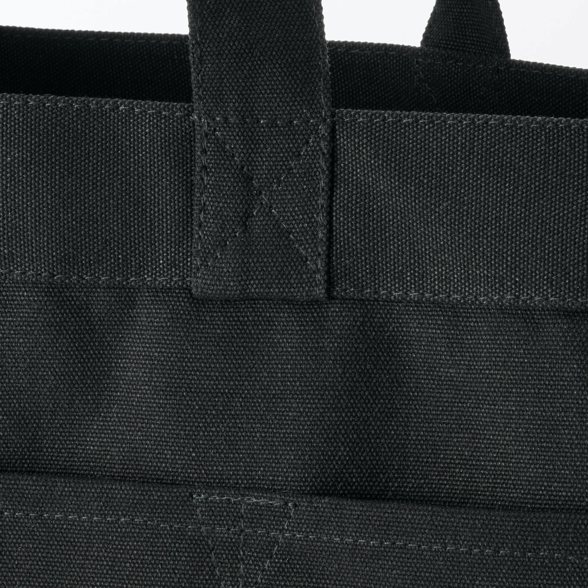 Canvas Wide Tote Bag - Image 16