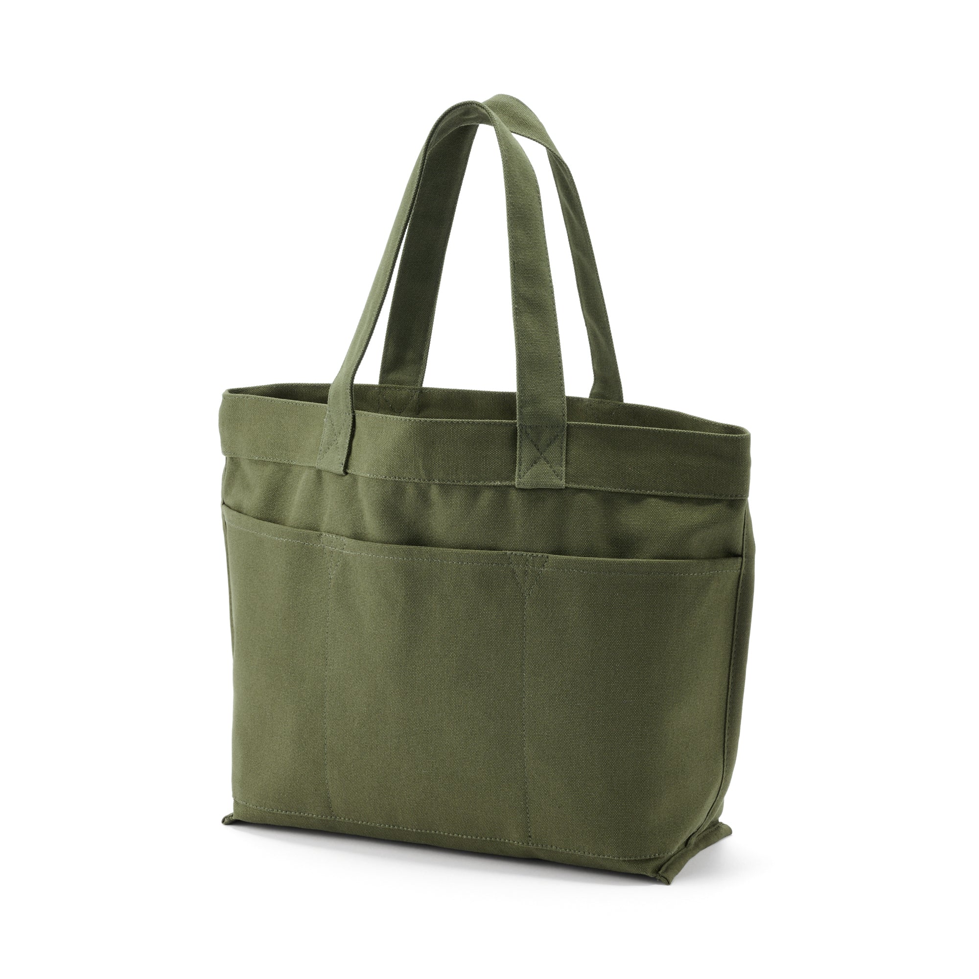 Canvas Wide Tote Bag - Image 20