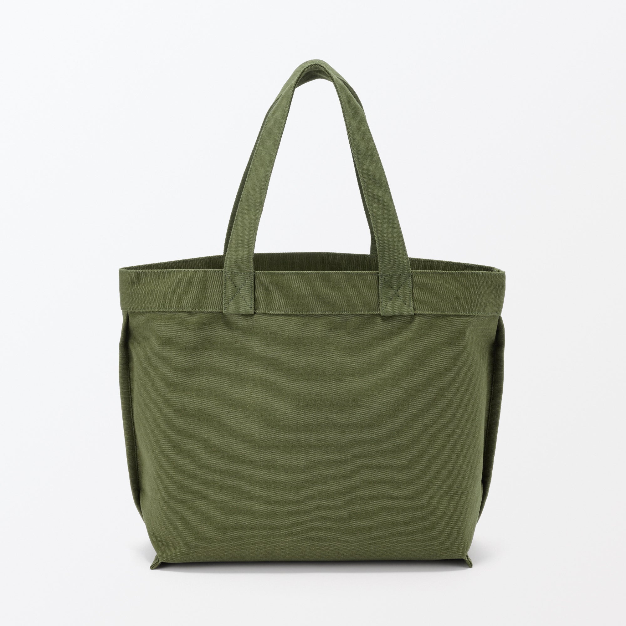Canvas Wide Tote Bag - Image 21