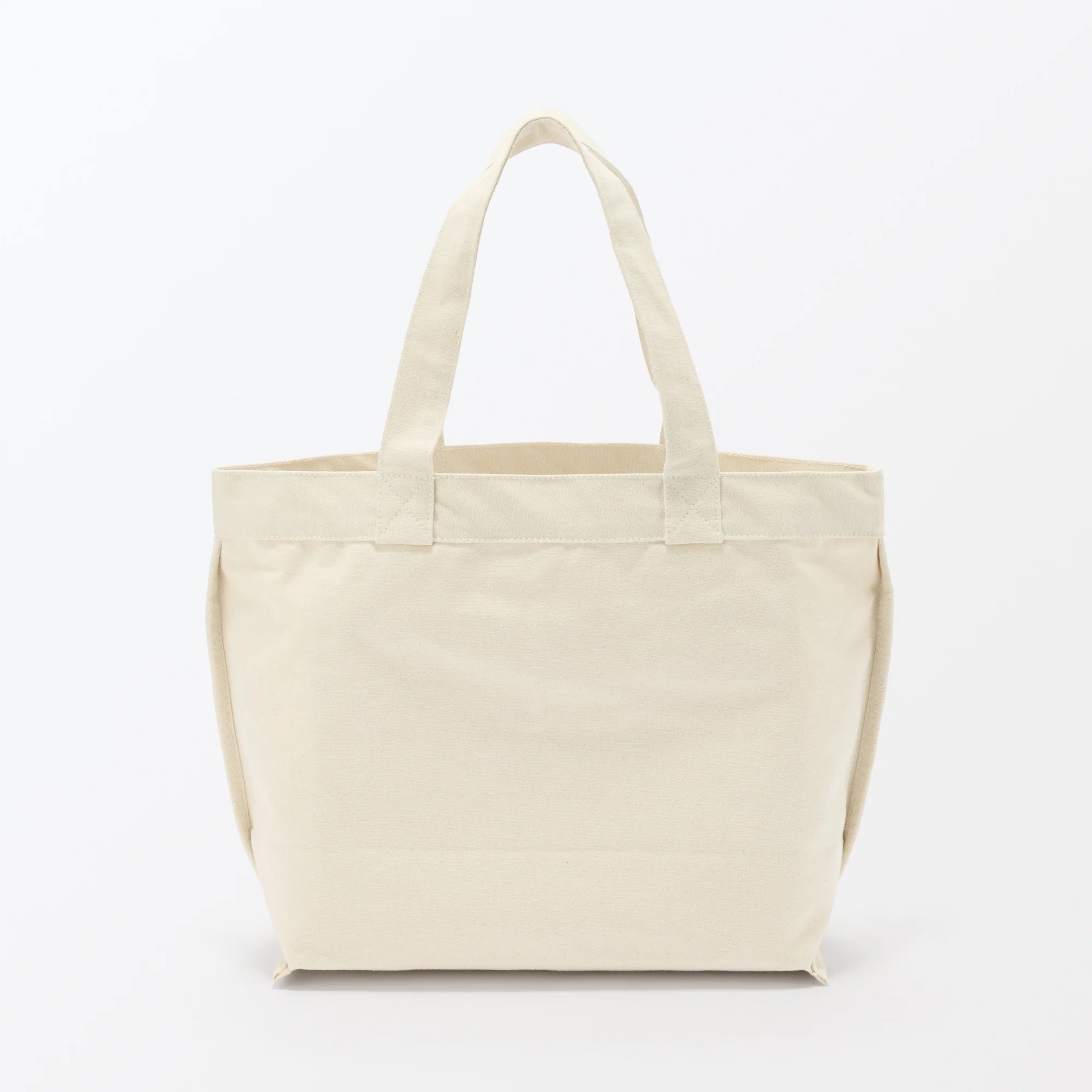 Canvas Wide Tote Bag - Image 3