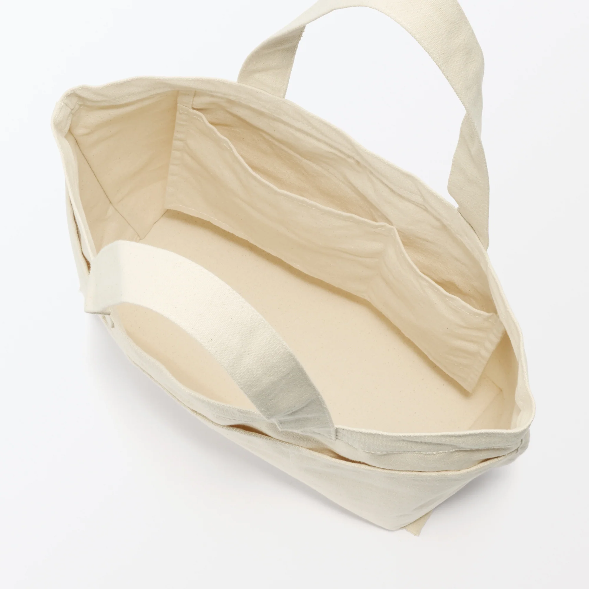 Canvas Wide Tote Bag - Image 4