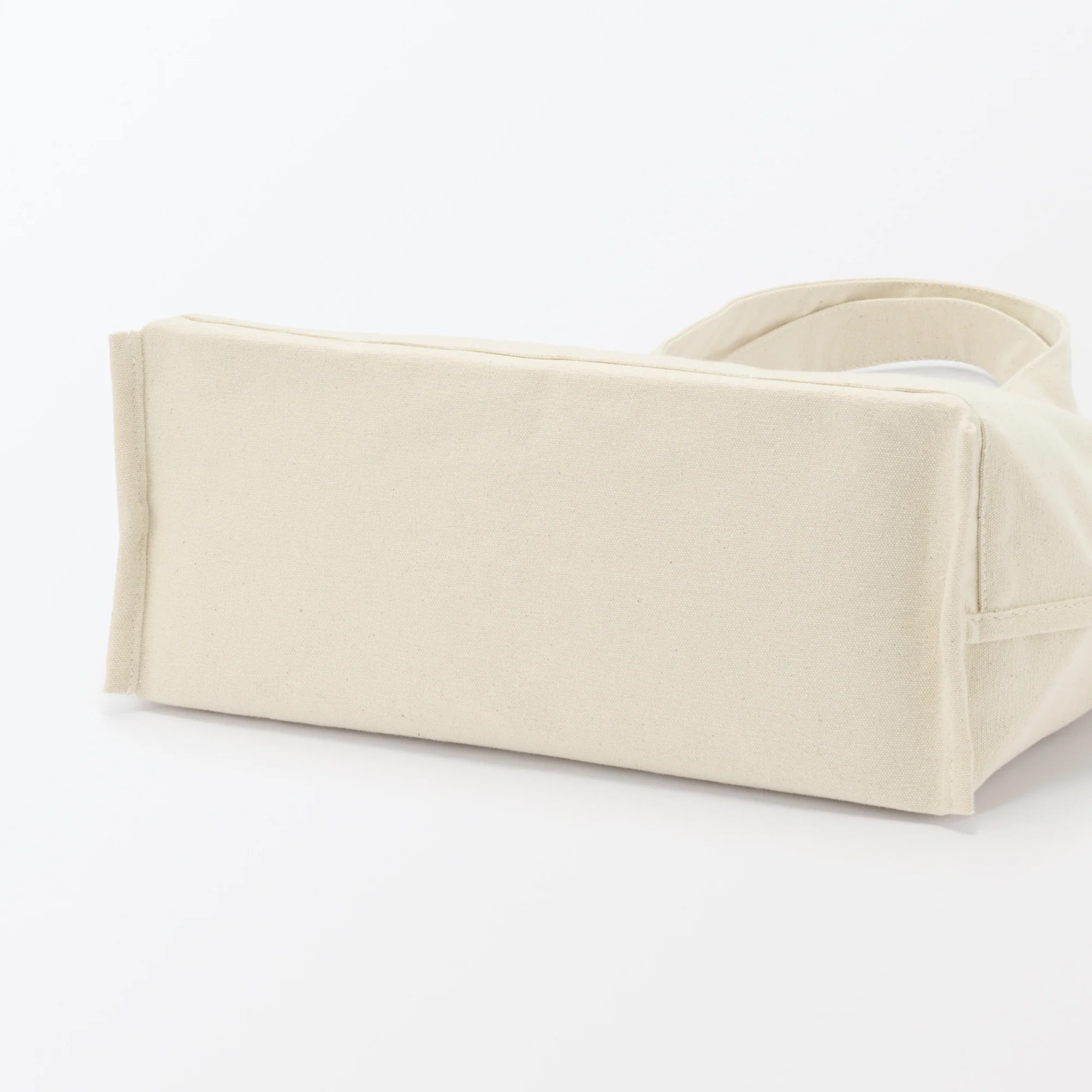 Canvas Wide Tote Bag - Image 5