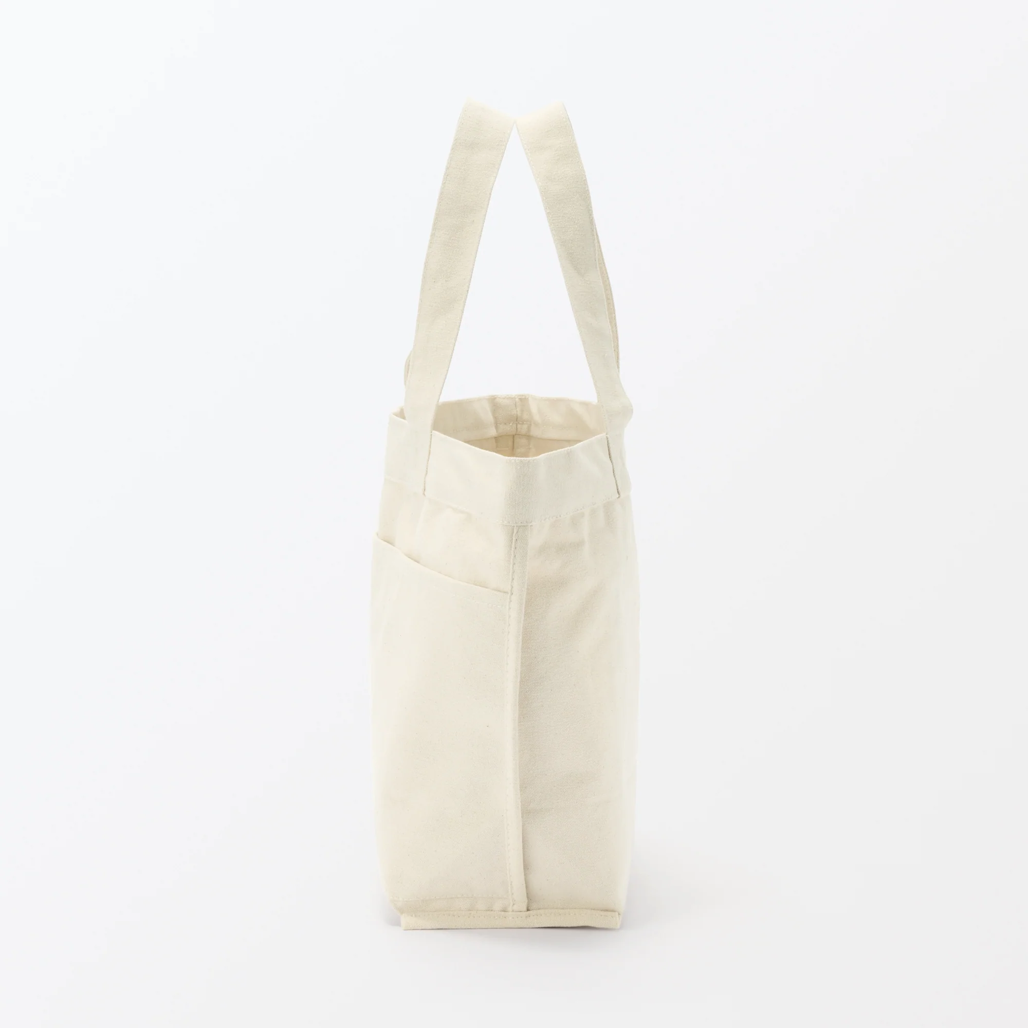 Canvas Wide Tote Bag - Image 6