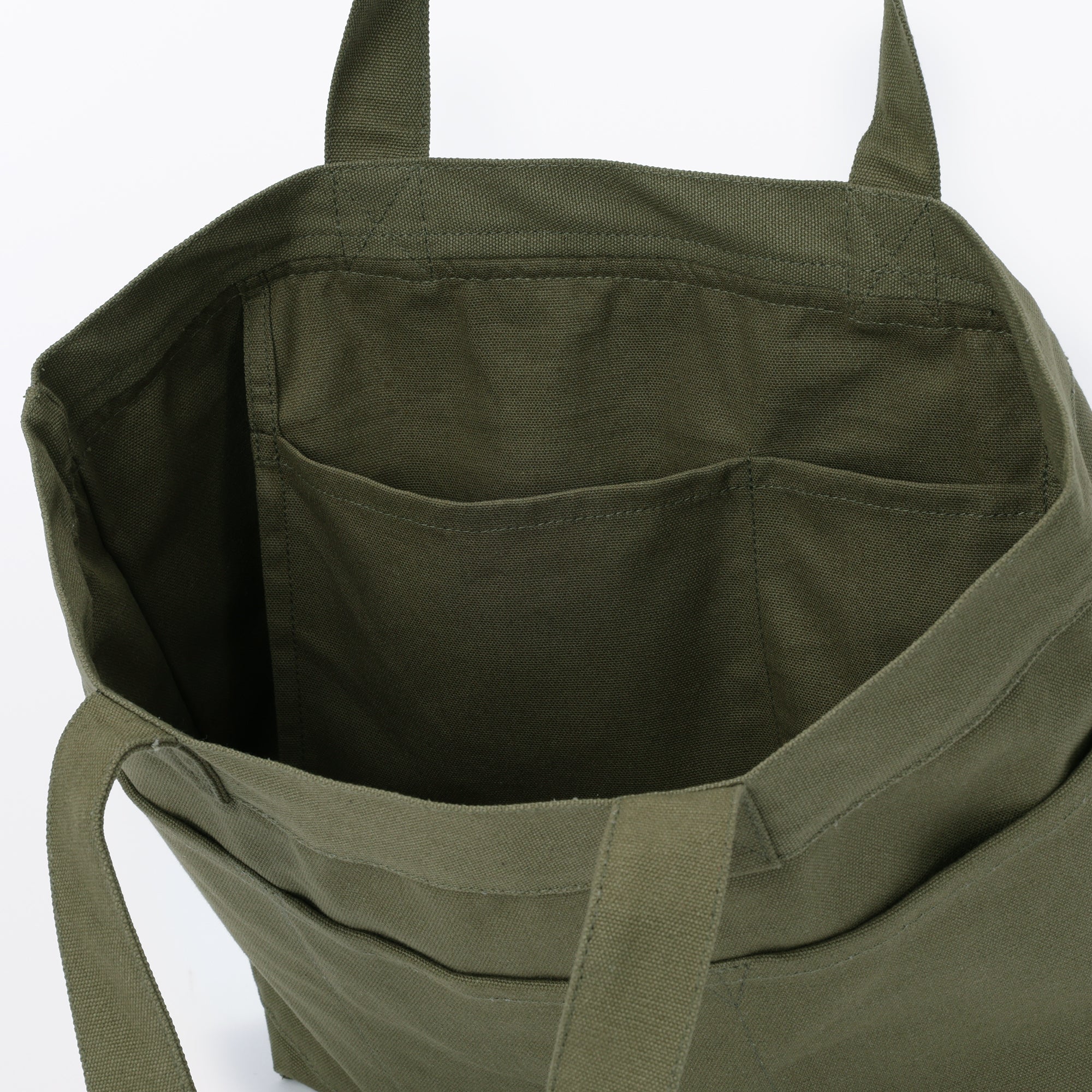 Canvas Wide Tote Bag - Image 13