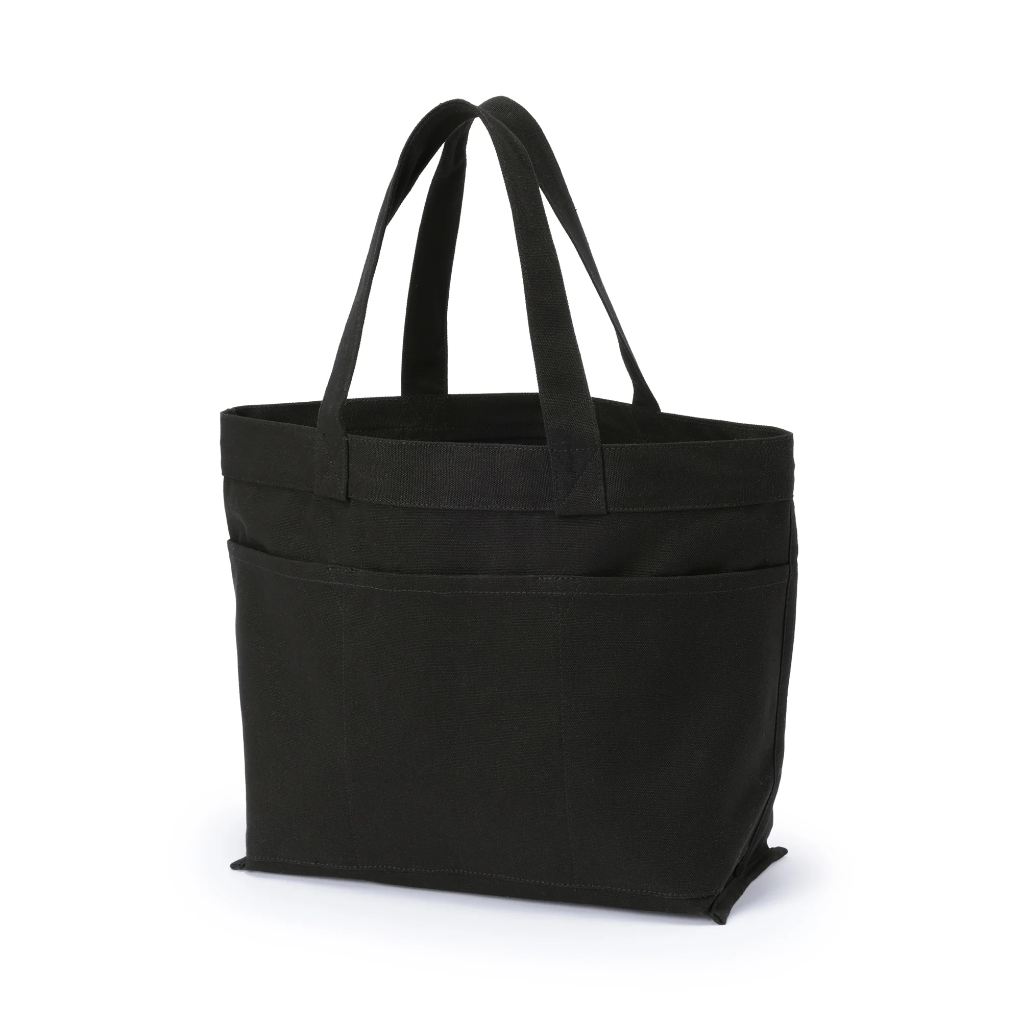 Canvas Wide Tote Bag - Image 2