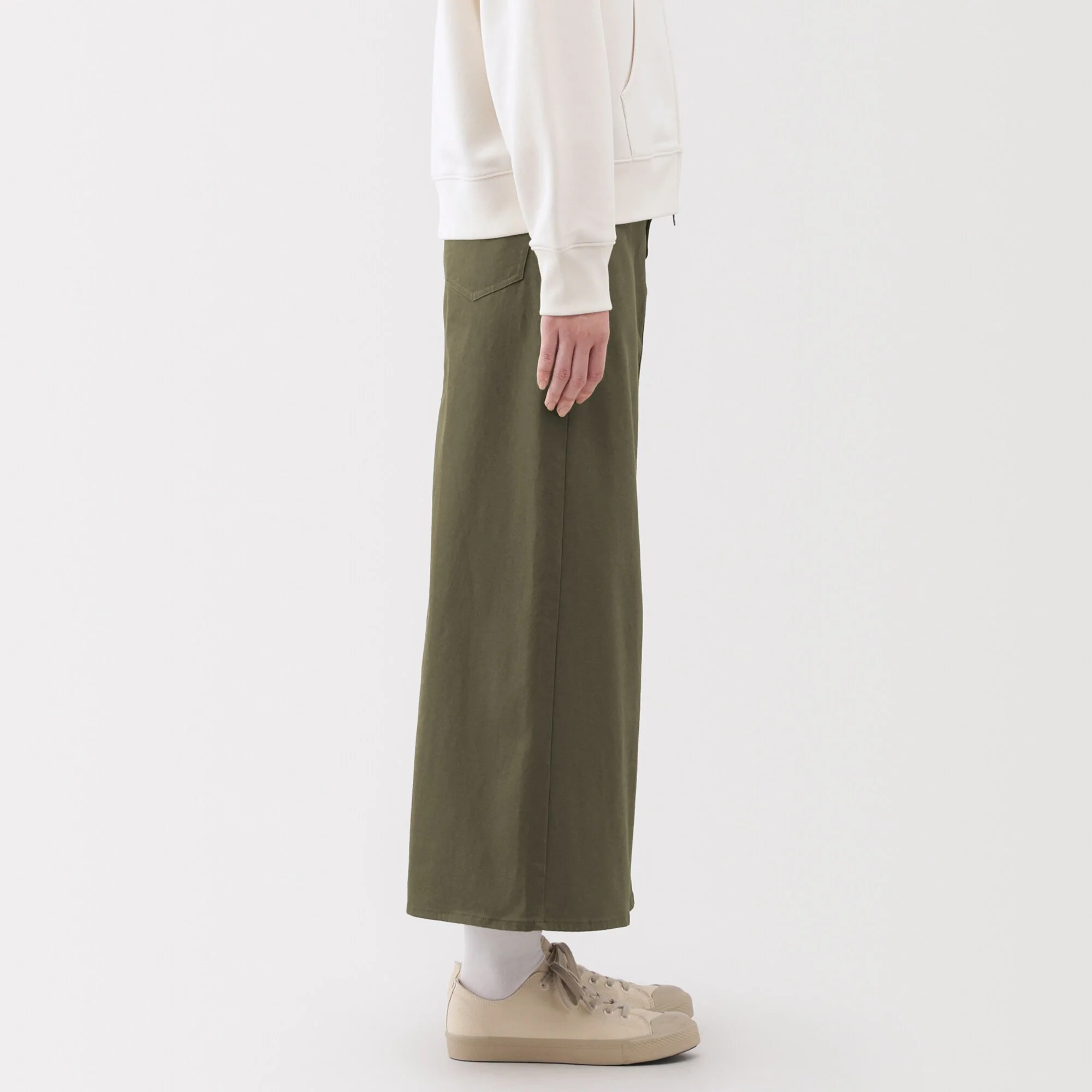 Chino A-Line Skirt - Image 17