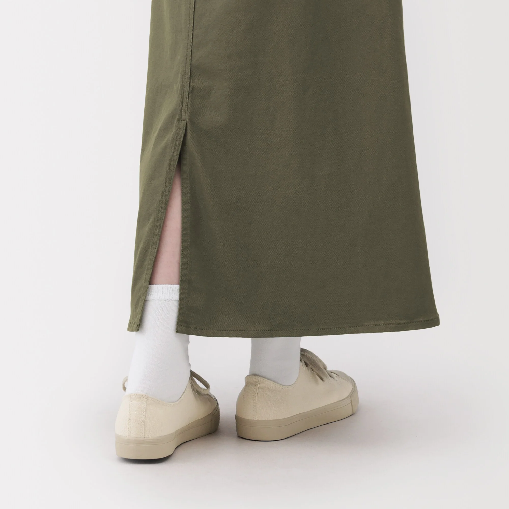 Chino A-Line Skirt - Image 21