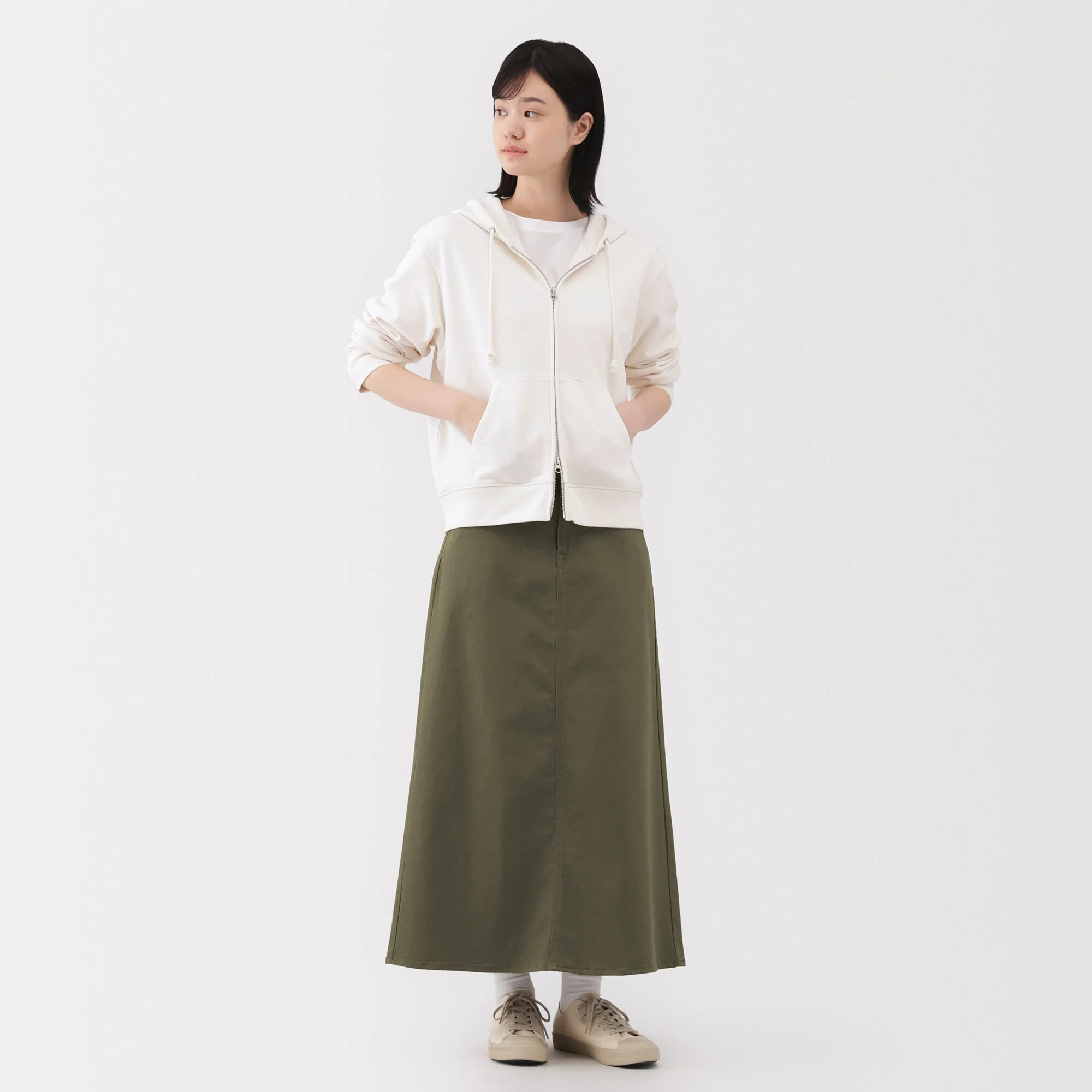 Chino A-Line Skirt - Image 4