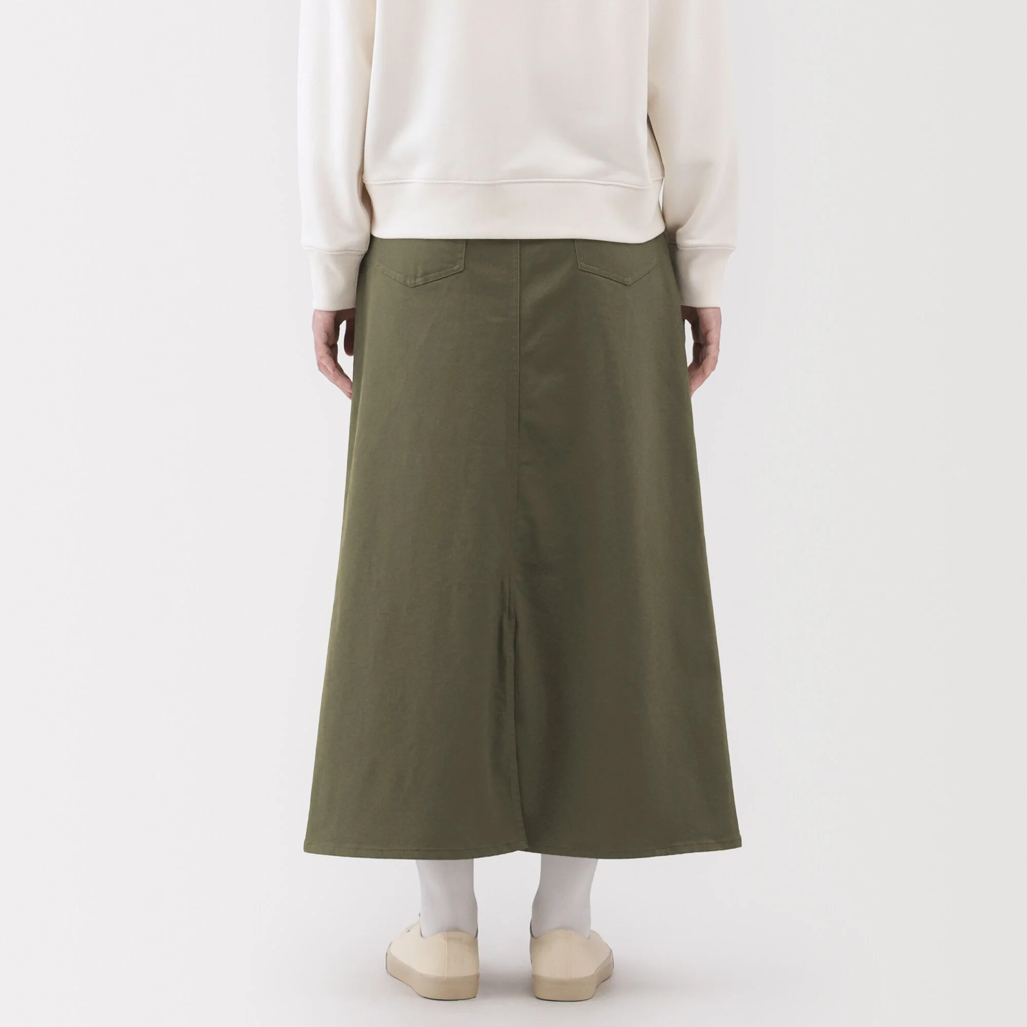 Chino A-Line Skirt - Image 6