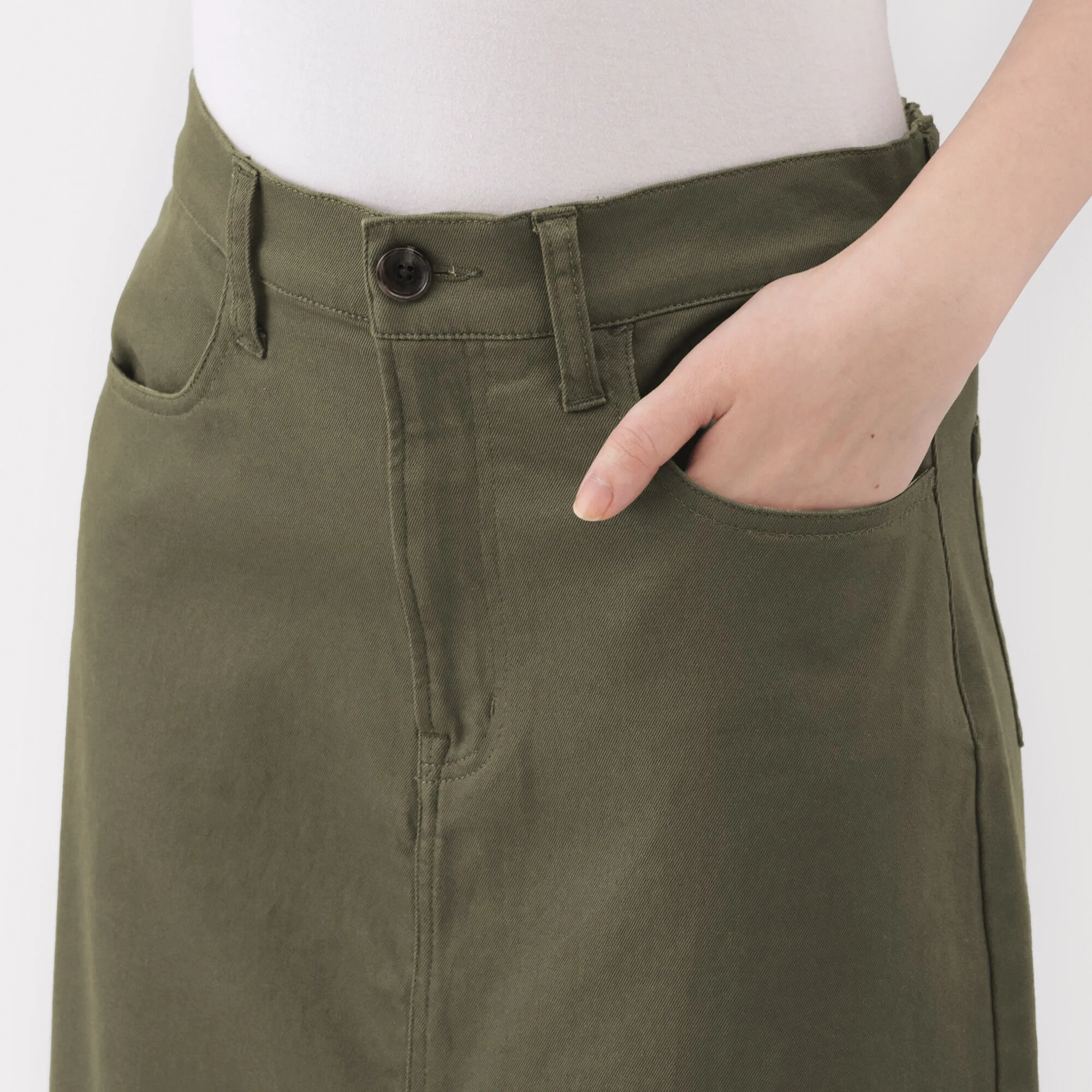 Chino A-Line Skirt - Image 7