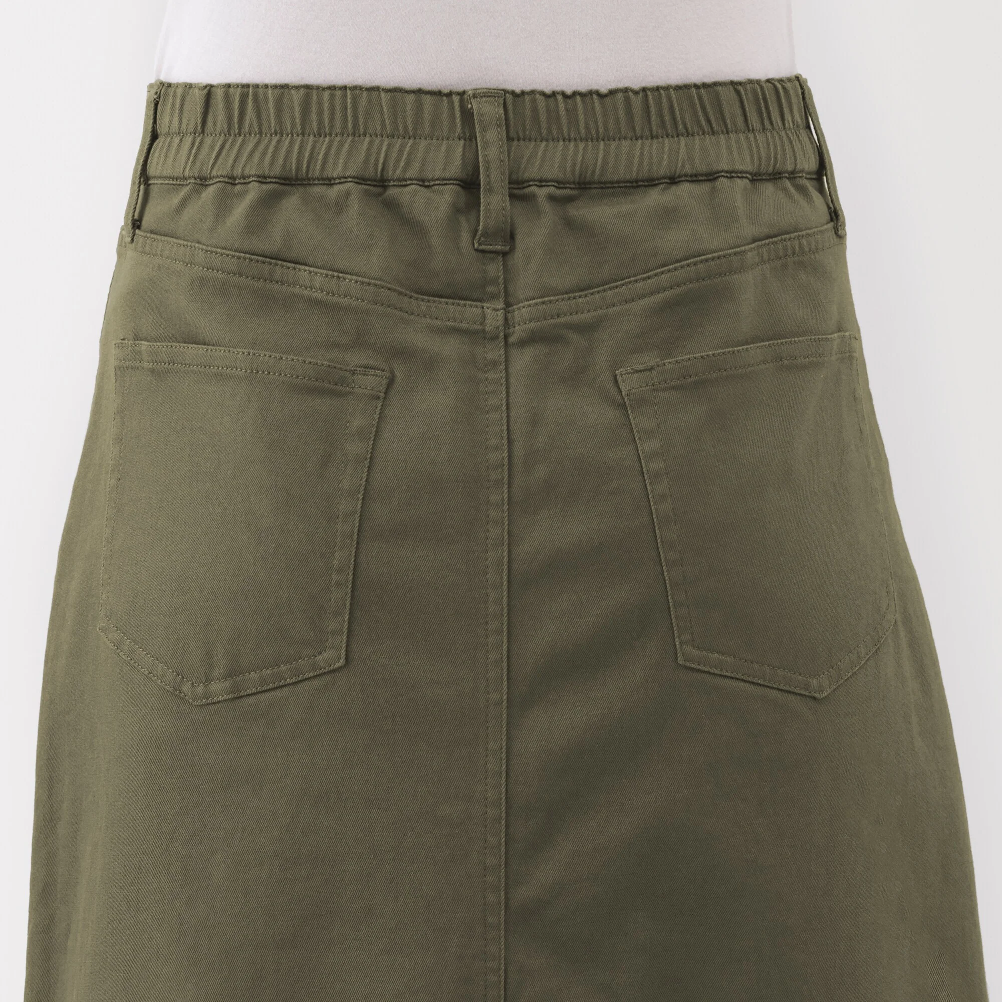 Chino A-Line Skirt - Image 8