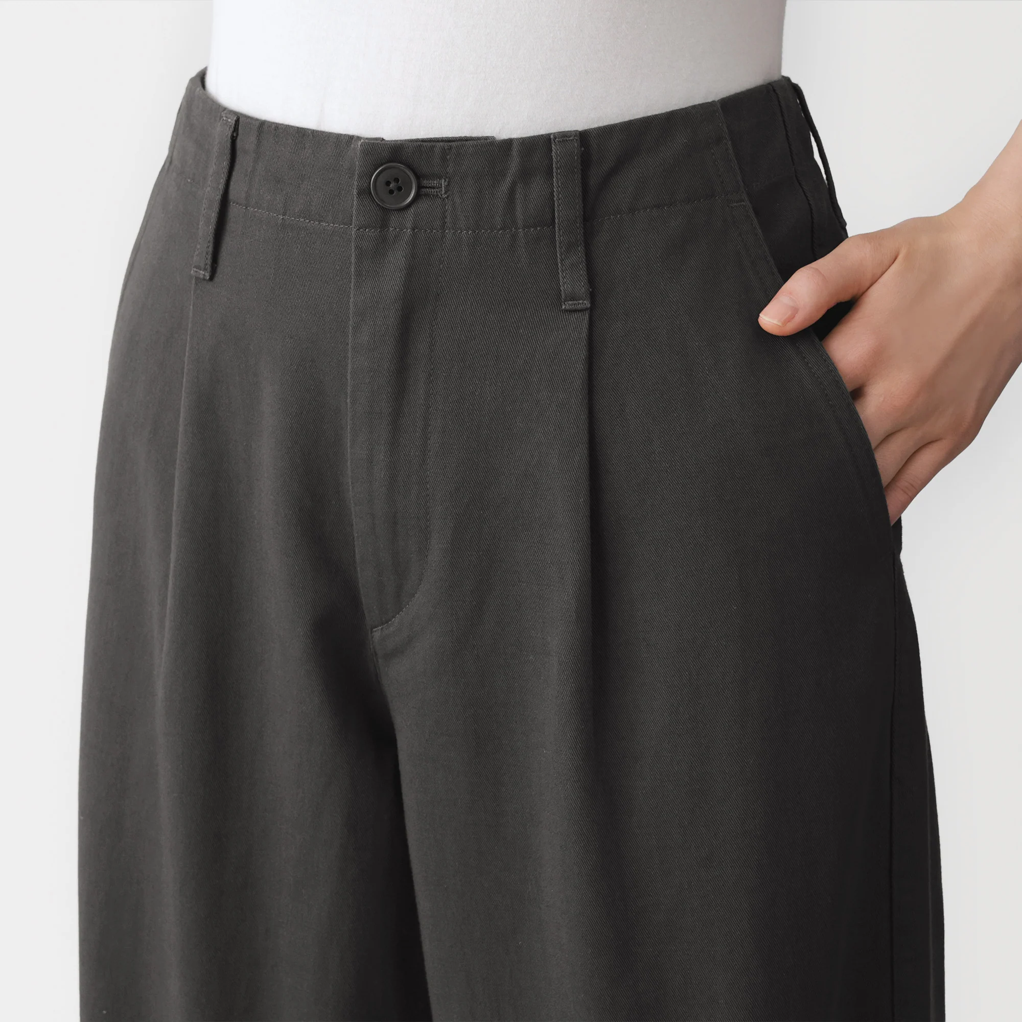 Chino Darted Wide Pants - Image 7