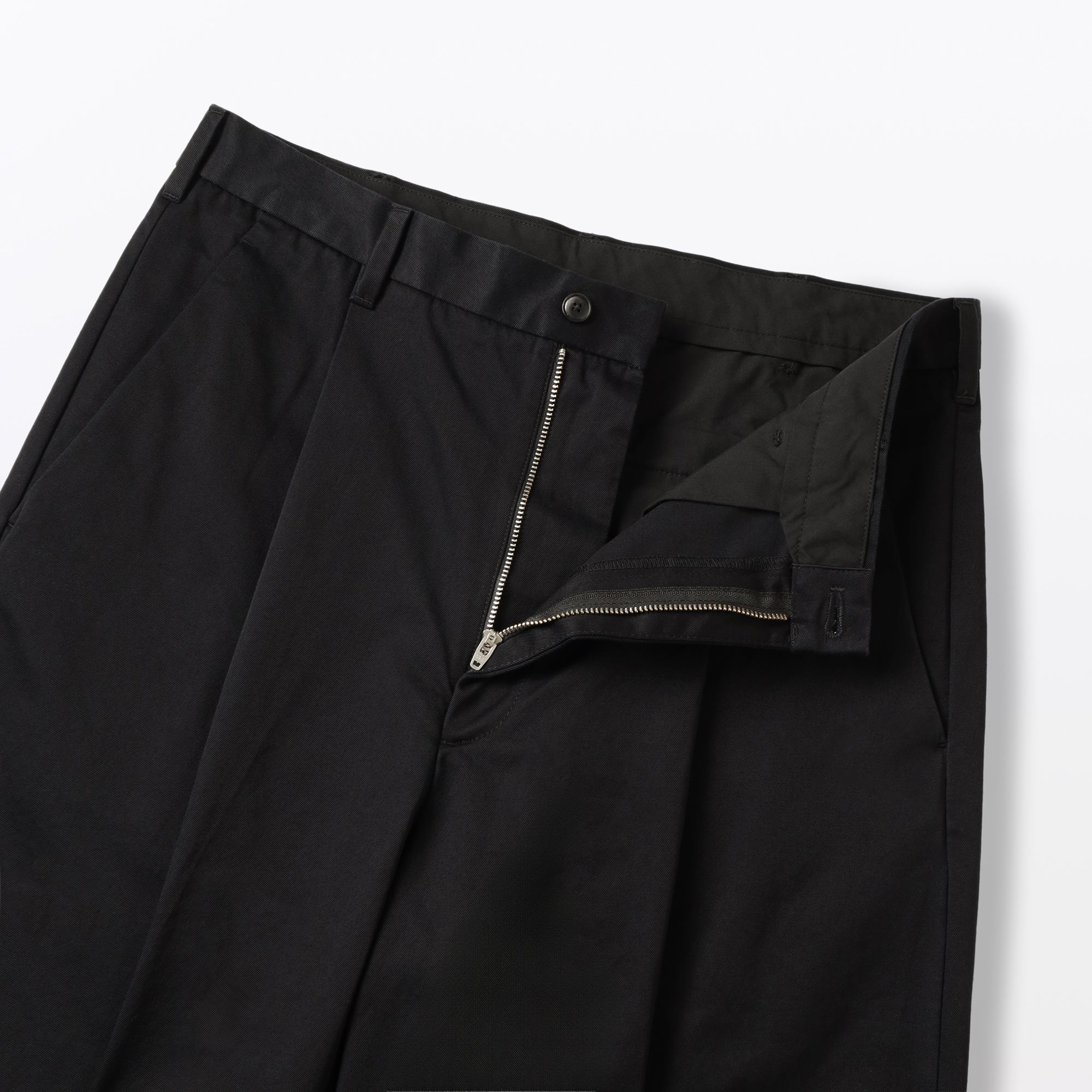 Chino Pleated Wide Pants - Image 18