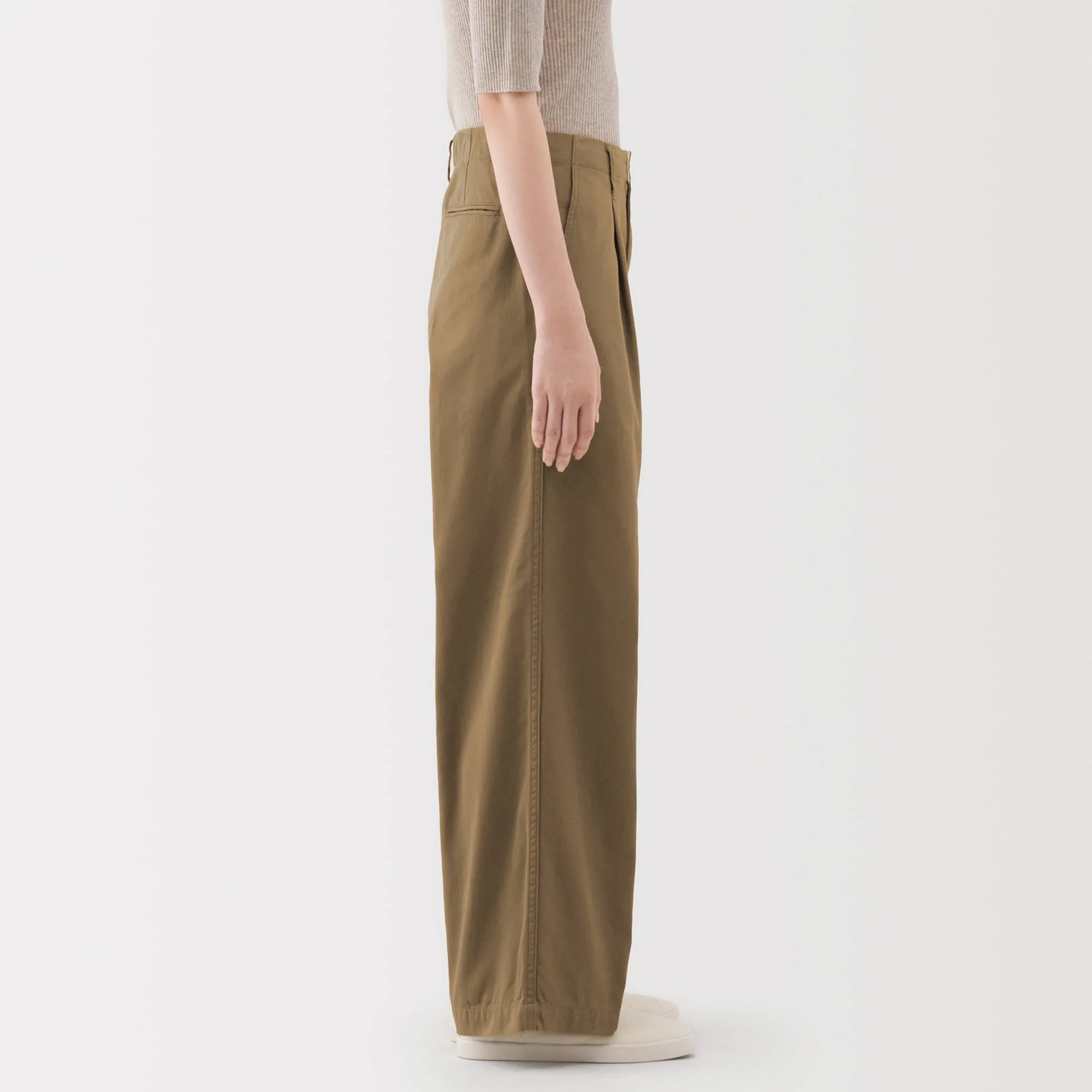 Chino Darted Wide Pants - Image 14