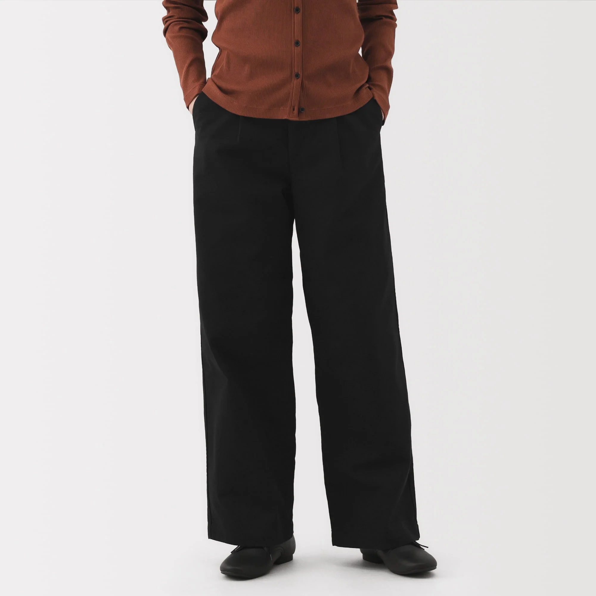 Chino Darted Wide Pants - Image 21