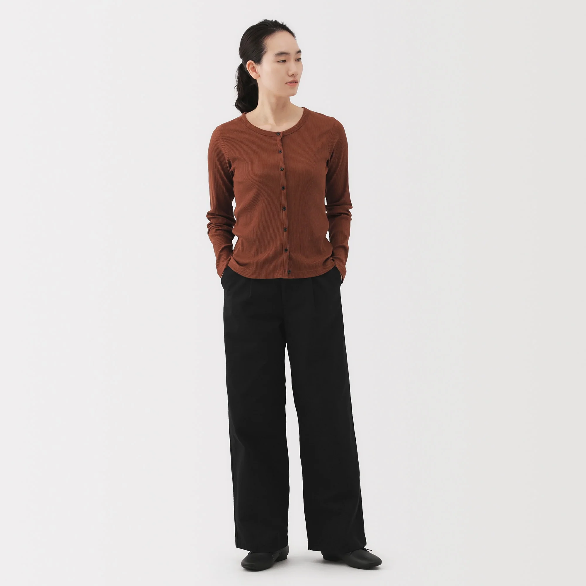 Chino Darted Wide Pants - Image 22