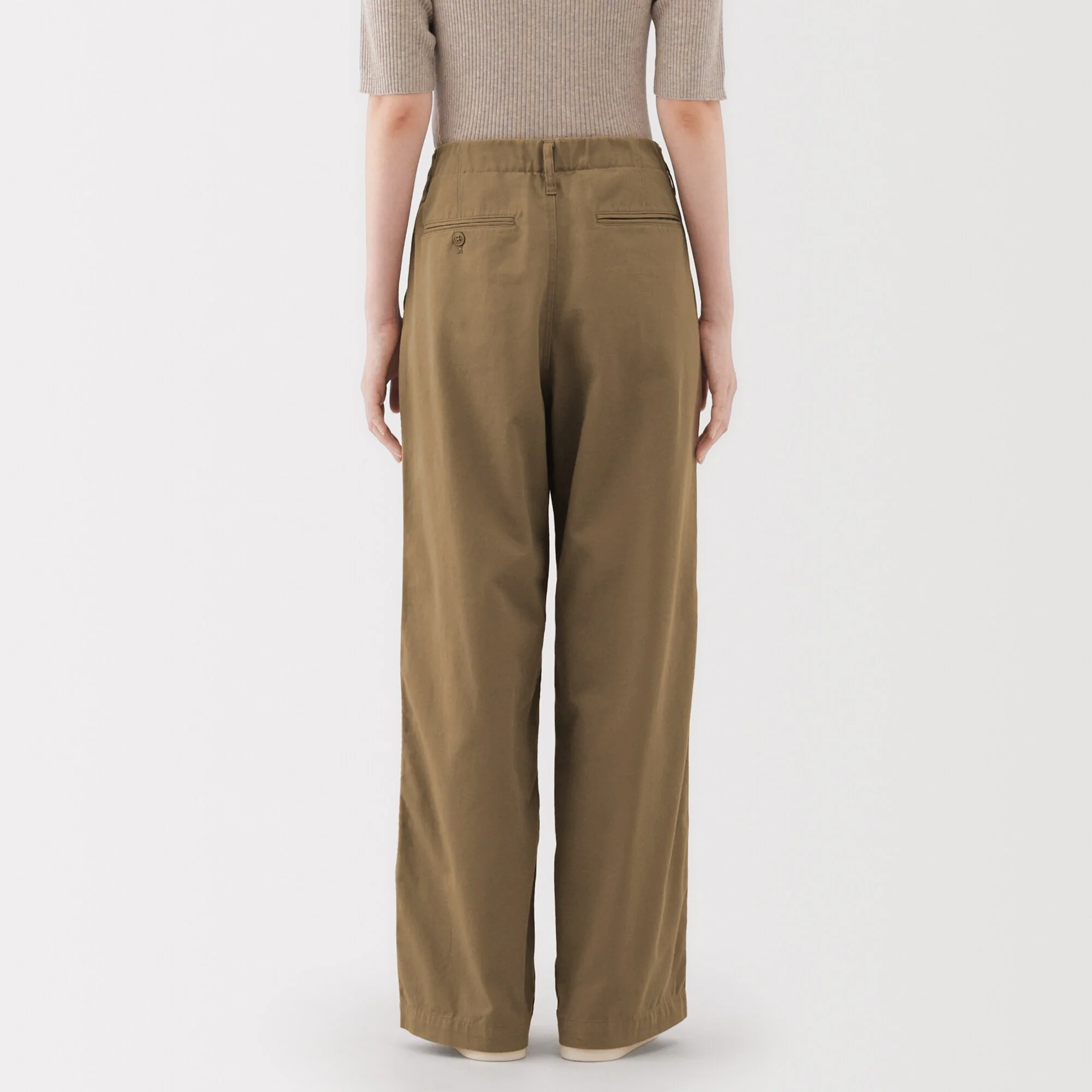 Chino Darted Wide Pants - Image 33