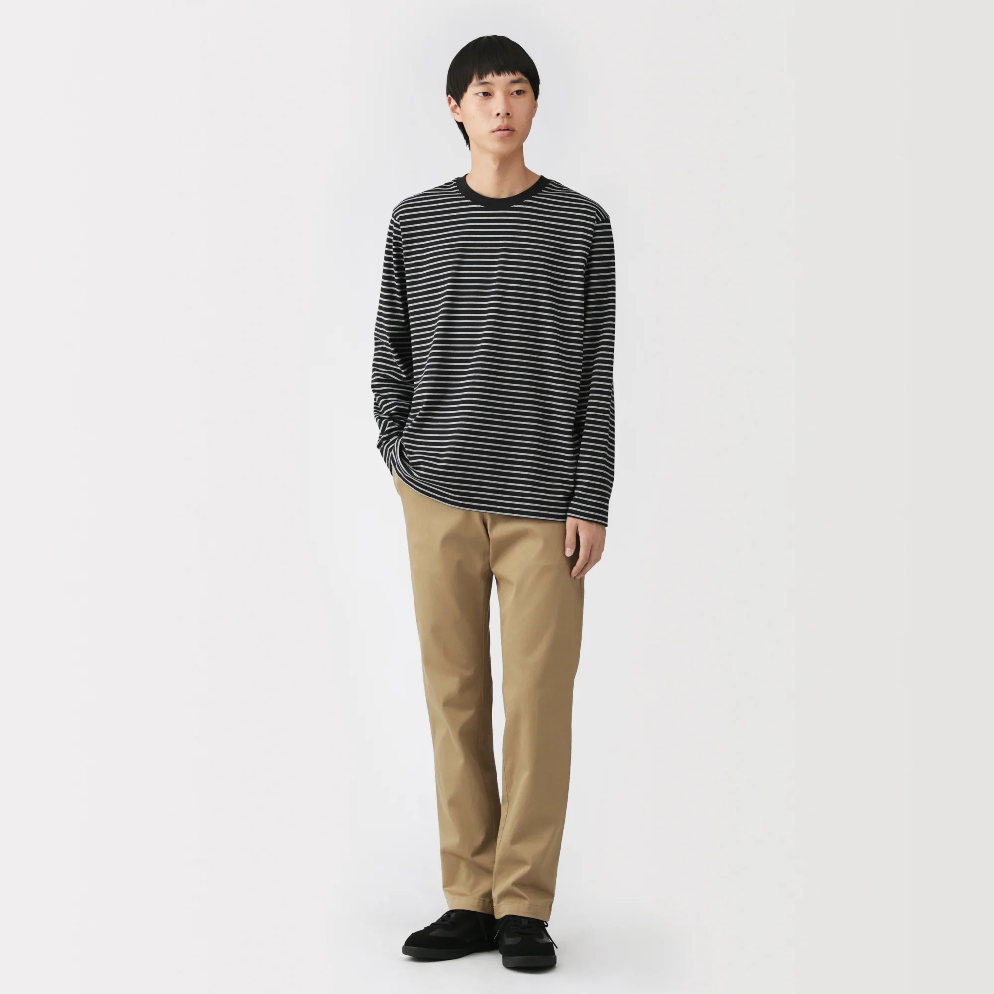 Stretch Chino Slim Pants (L32") - Image 4