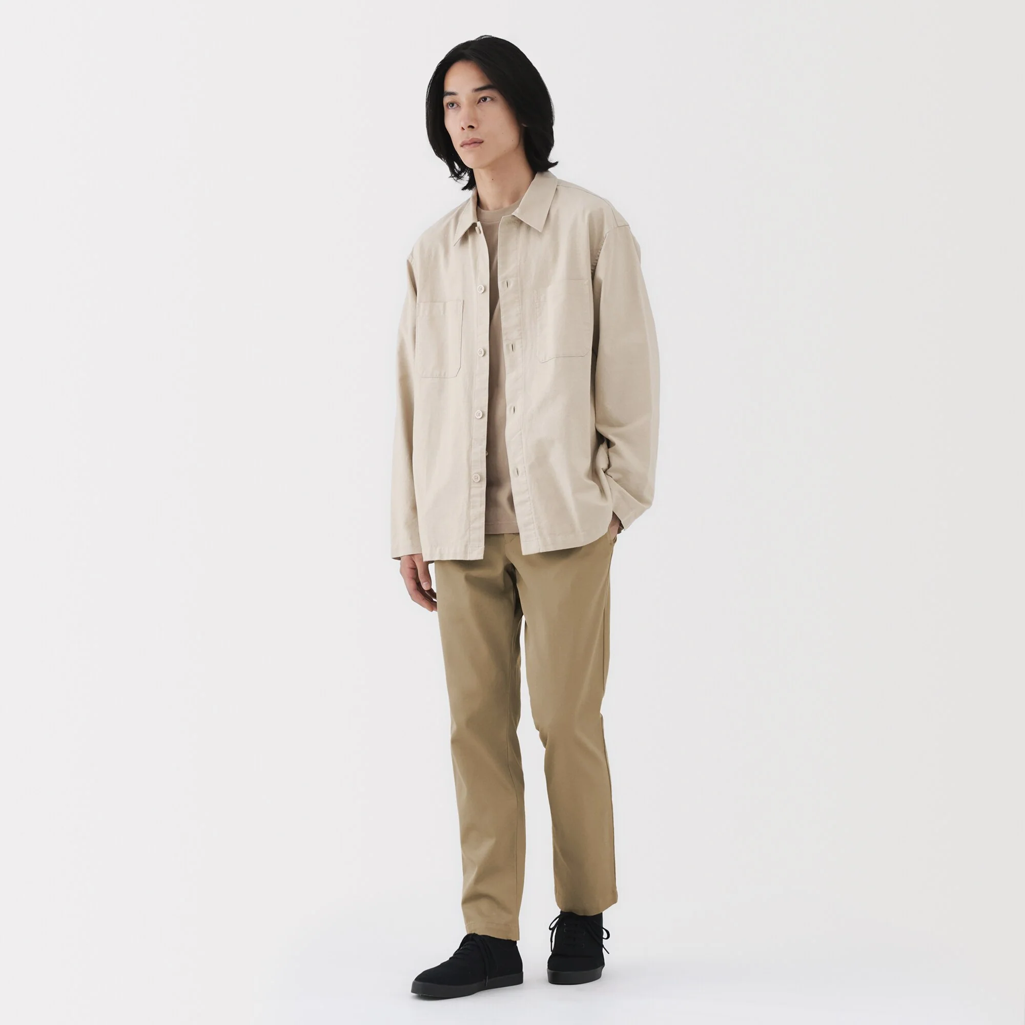 Chino Slim Pants (L30")
