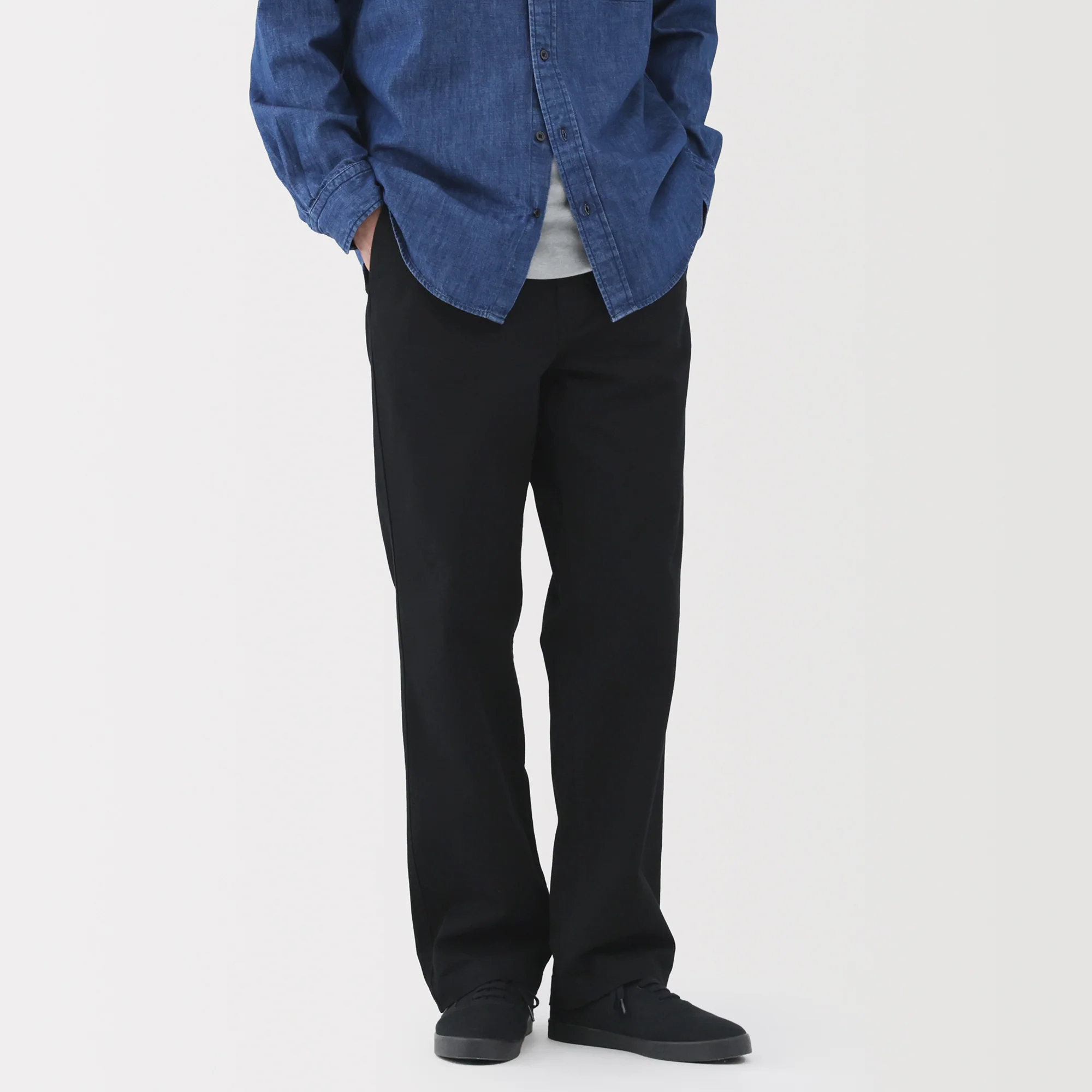 Chino Wide Pants - Image 21