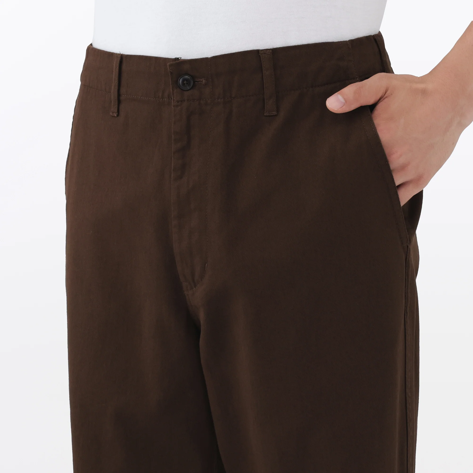 Chino Wide Pants - Image 25