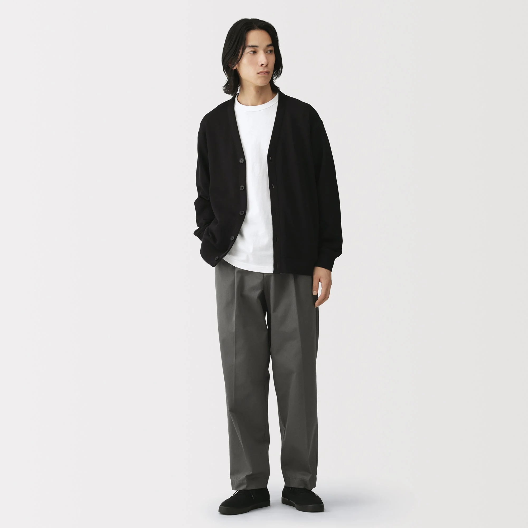 Chino Darted Wide Pants - Image 13