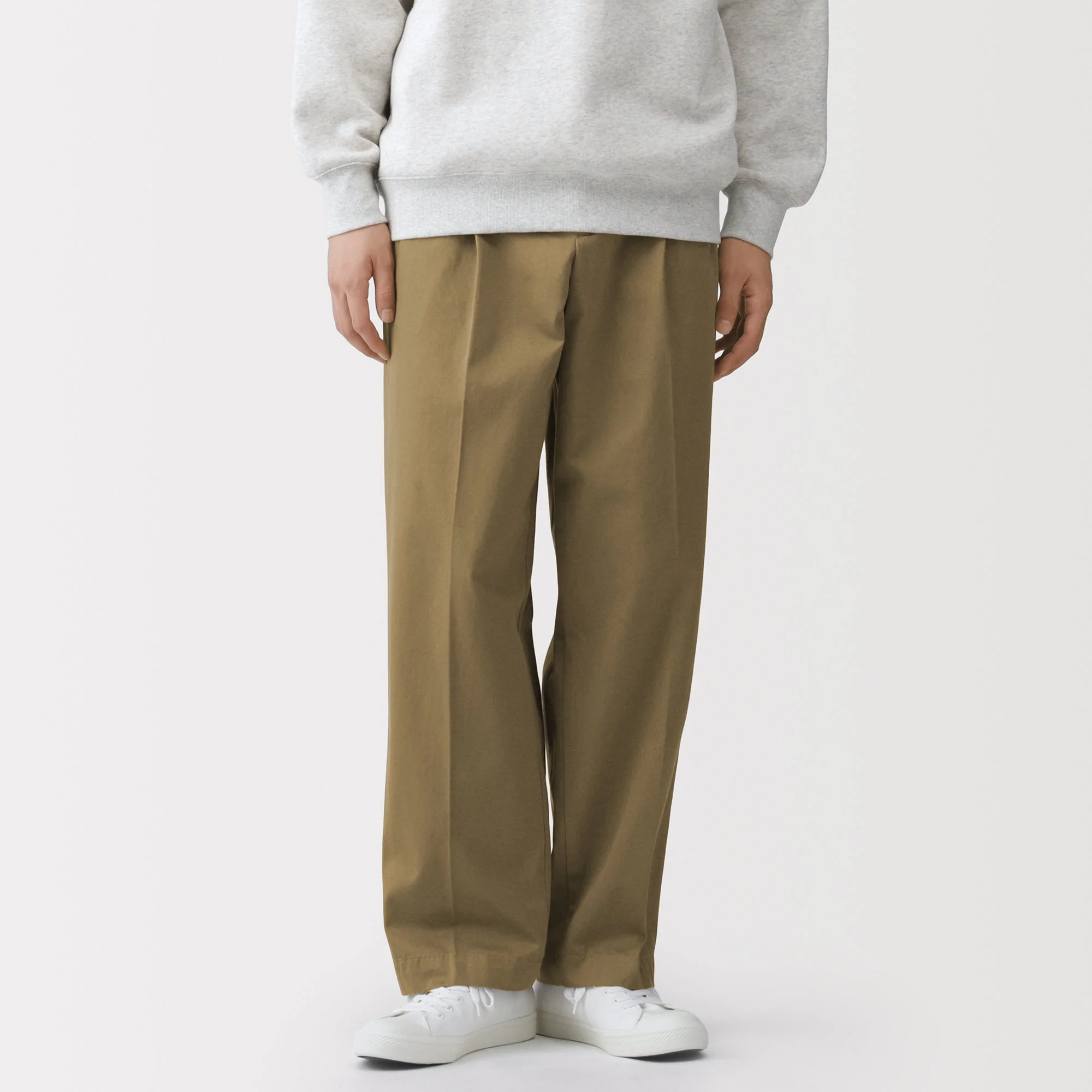 Chino Darted Wide Pants - Image 3