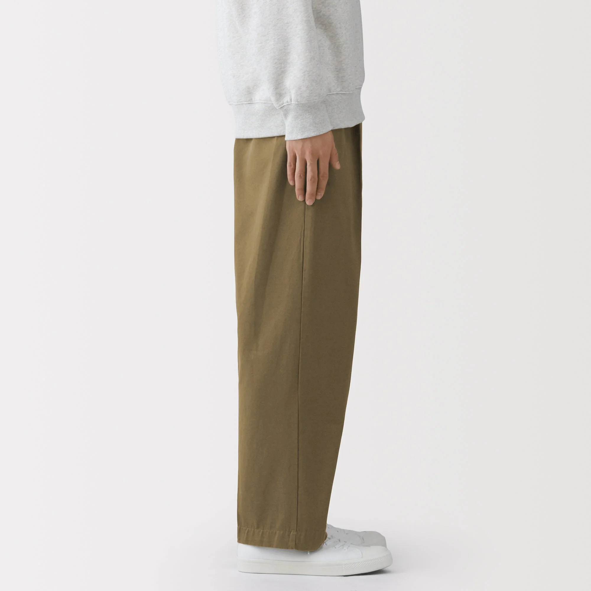 Chino Darted Wide Pants - Image 5