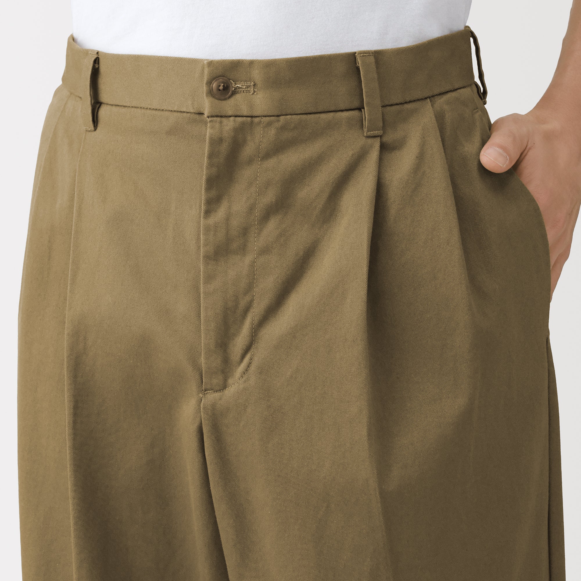 Chino Darted Wide Pants - Image 7