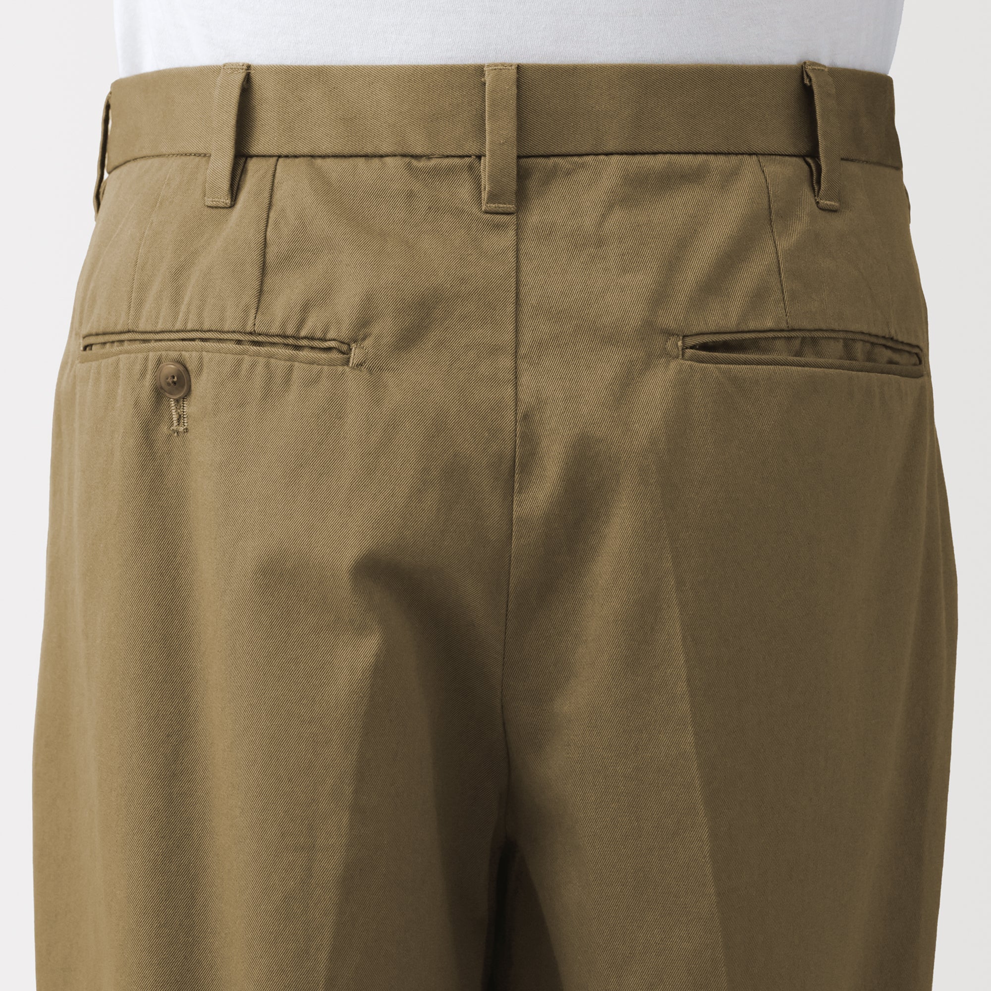 Chino Darted Wide Pants - Image 8