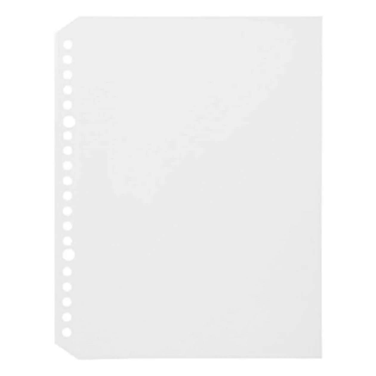 Clear Pocket Refill Sheets