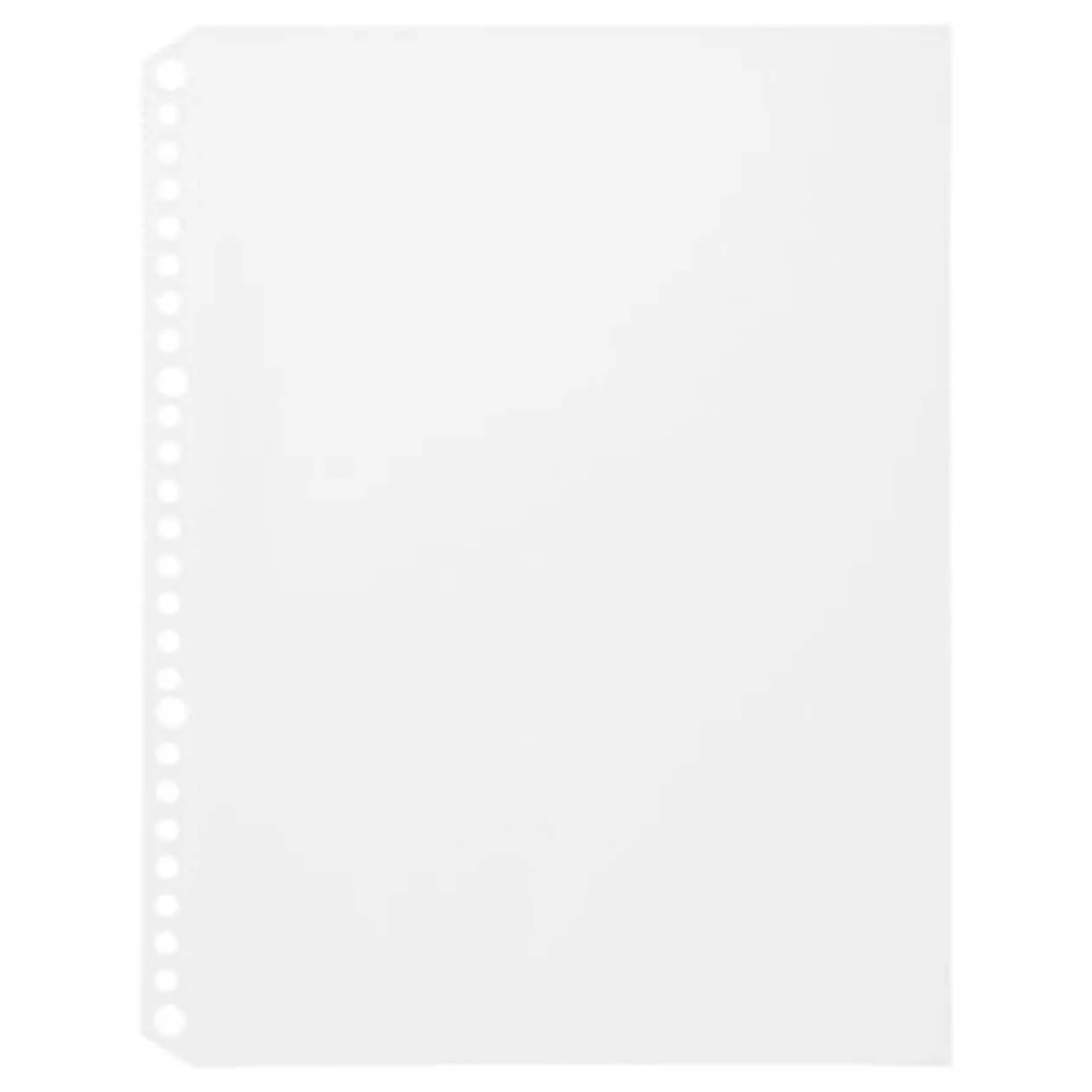 Clear Pocket Refill Sheets - Image 2