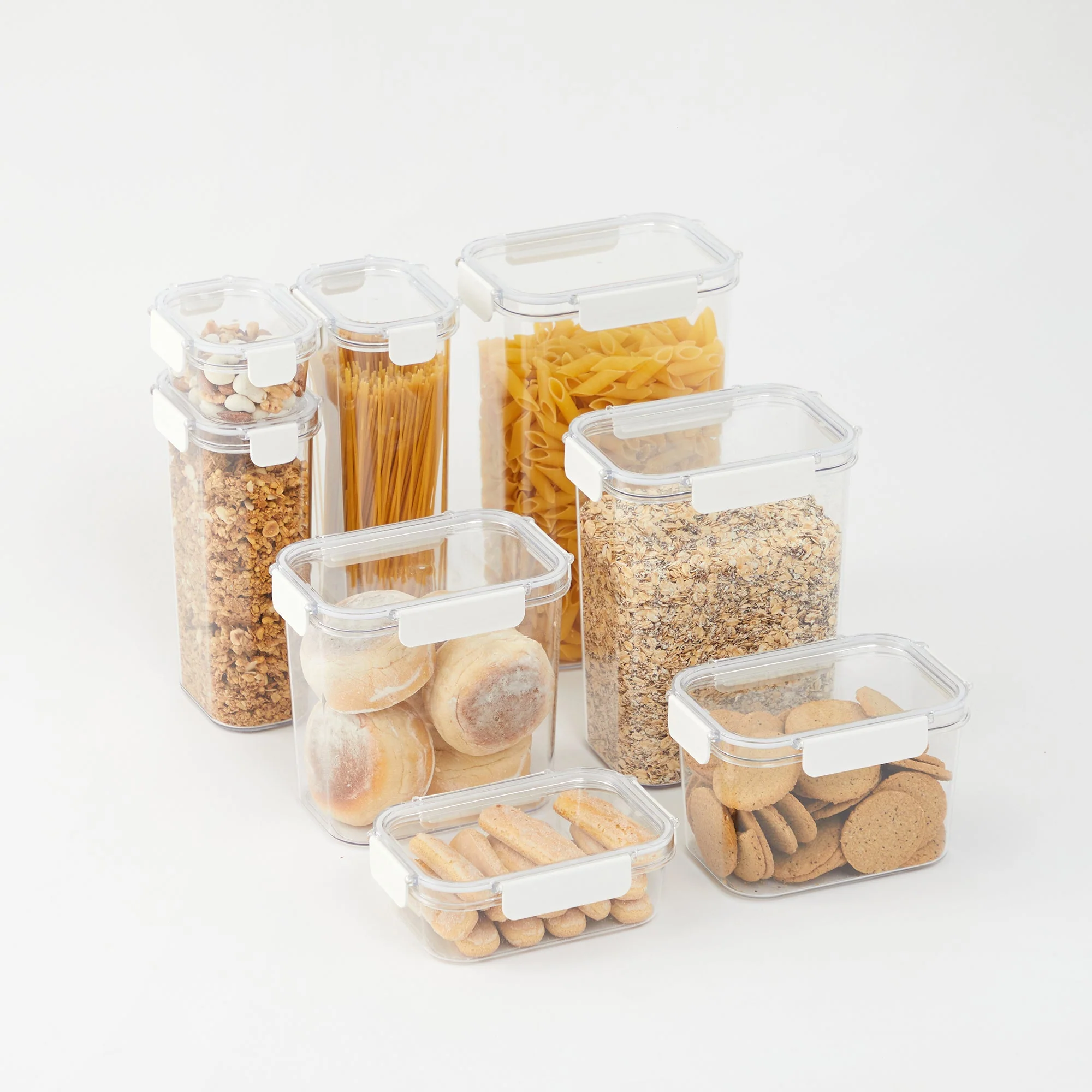 Clear Storage Container - 65.6 fl oz - Image 2