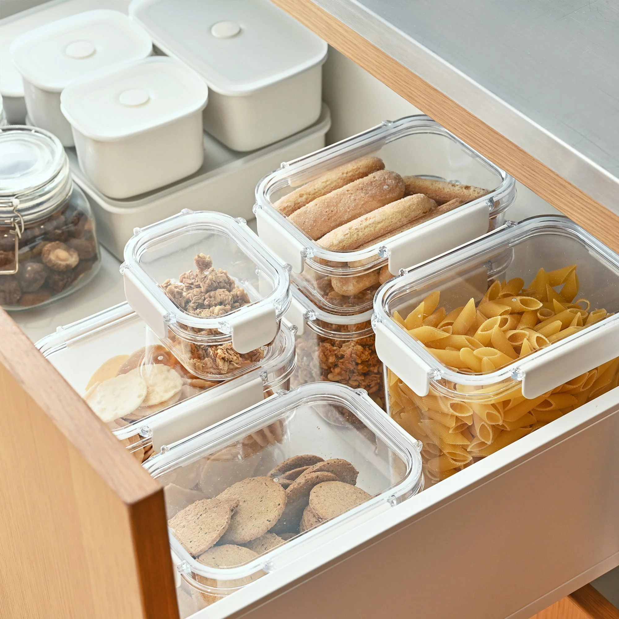Clear Storage Container - 160.2 fl oz - Image 13