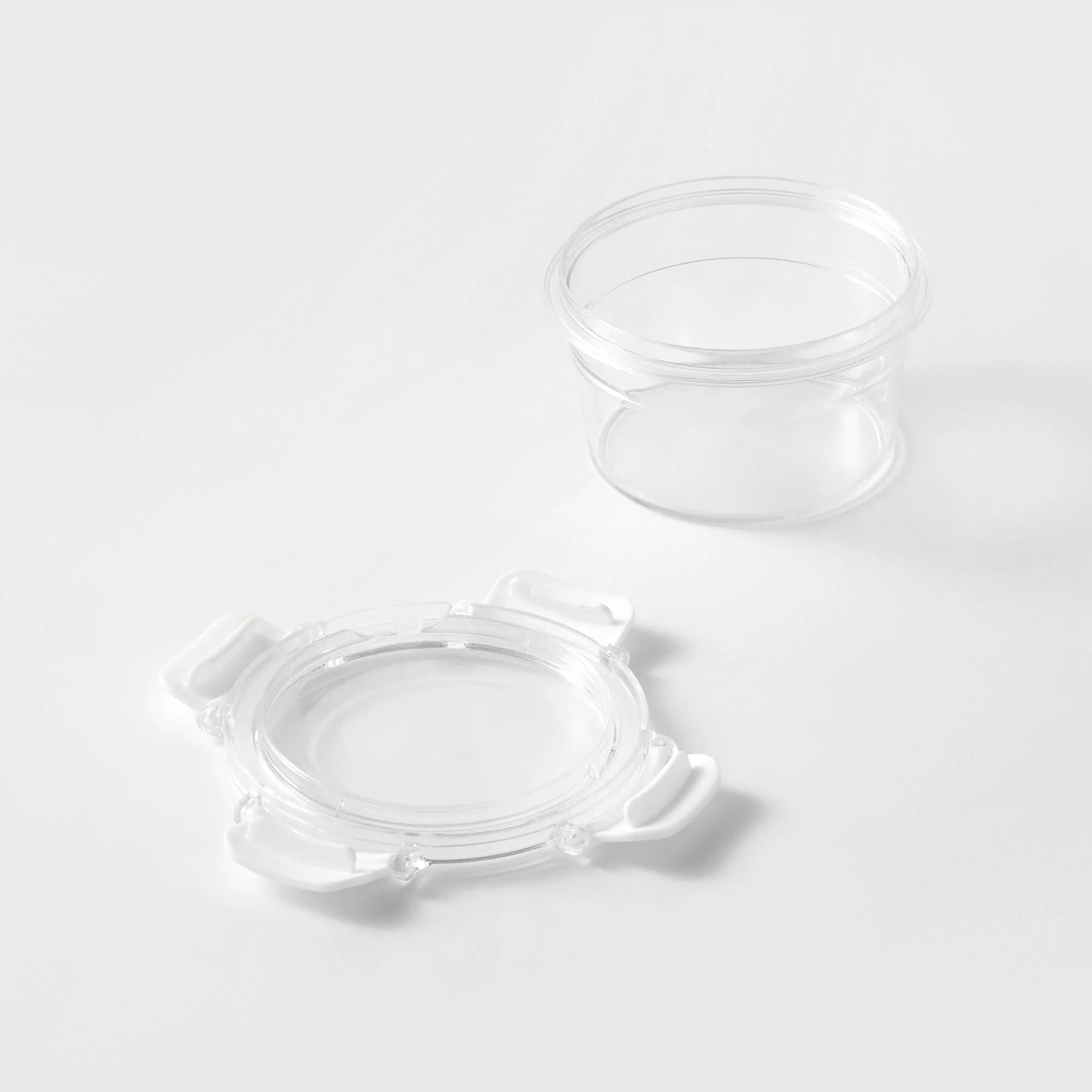 Clear Storage Container - Round (11 fl oz) - Image 4