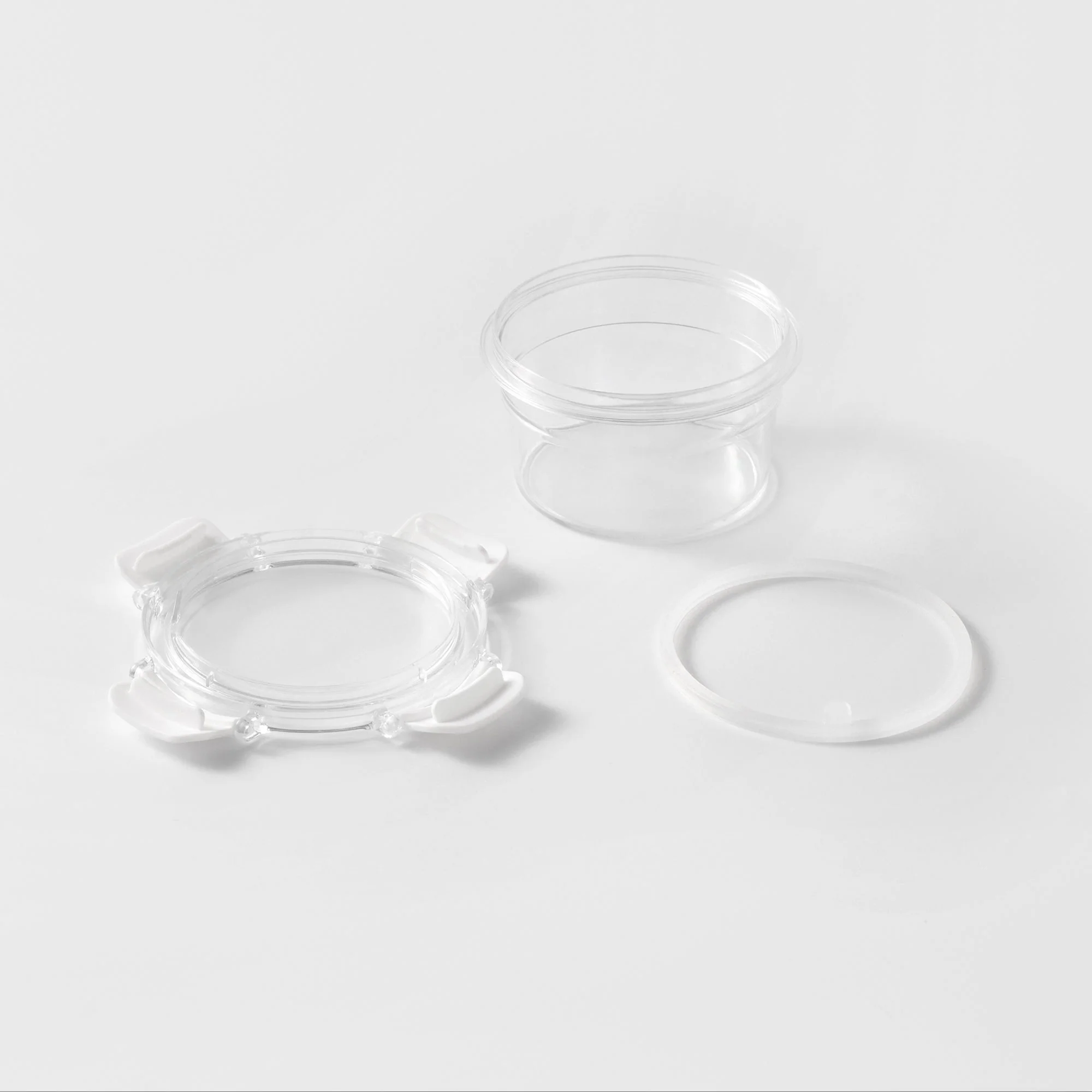 Clear Storage Container - Round (11 fl oz) - Image 5